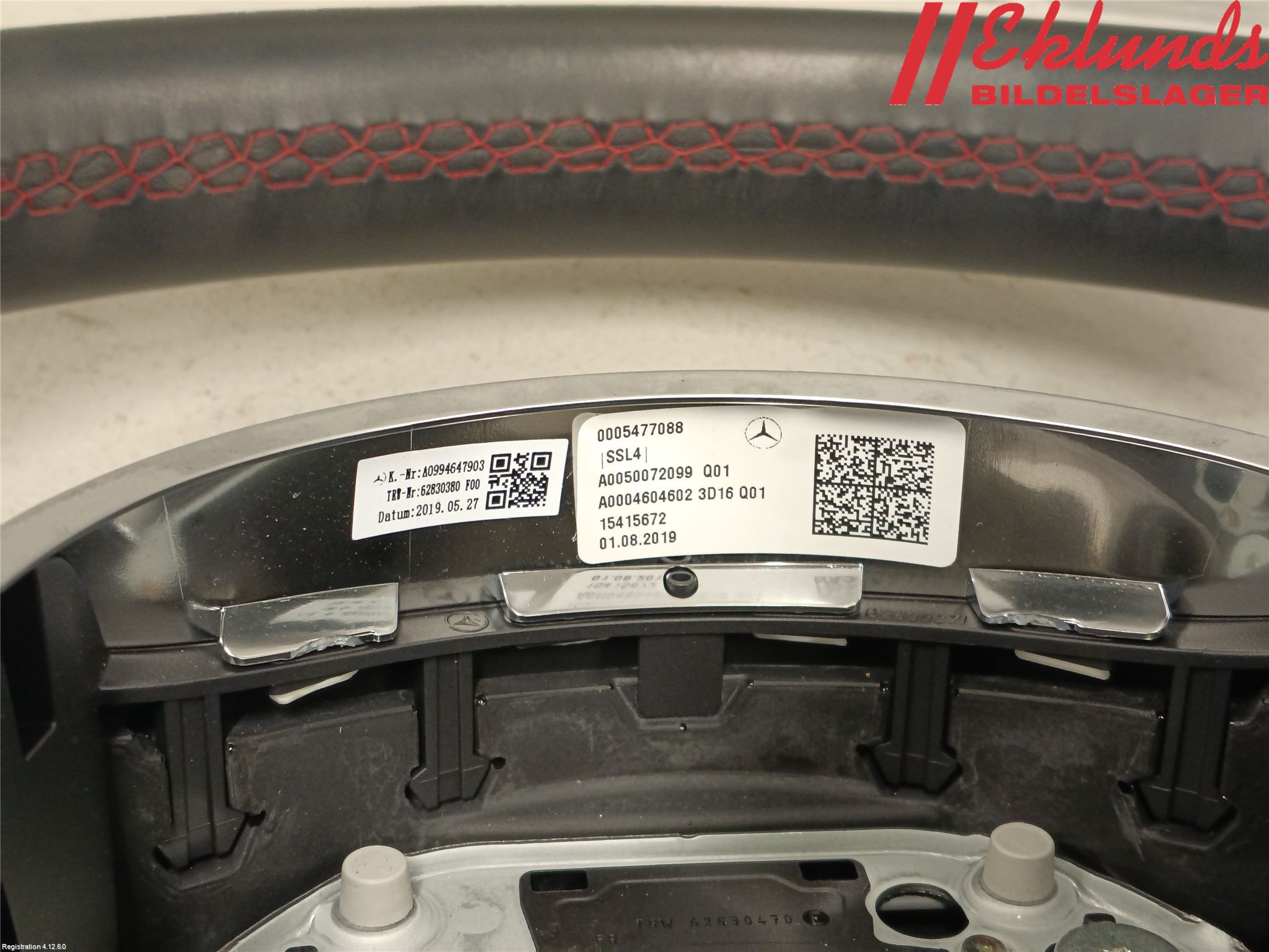 Mercedes-Benz MB CLA-KLASS (C118/X118) 19- Ratt