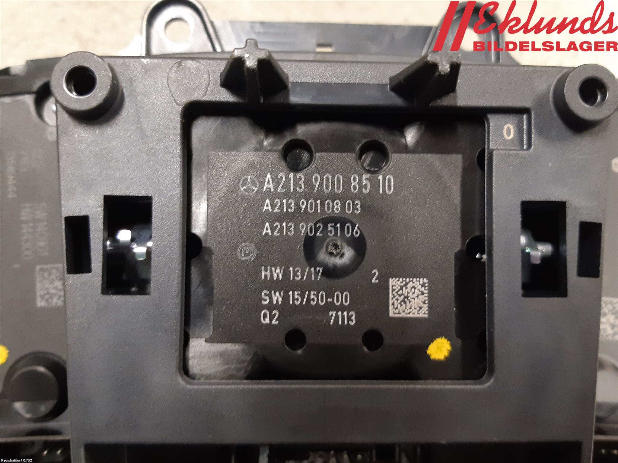 Mercedes-Benz MB E-KLASS (W213) 16-23 Strömställare Multifunktion