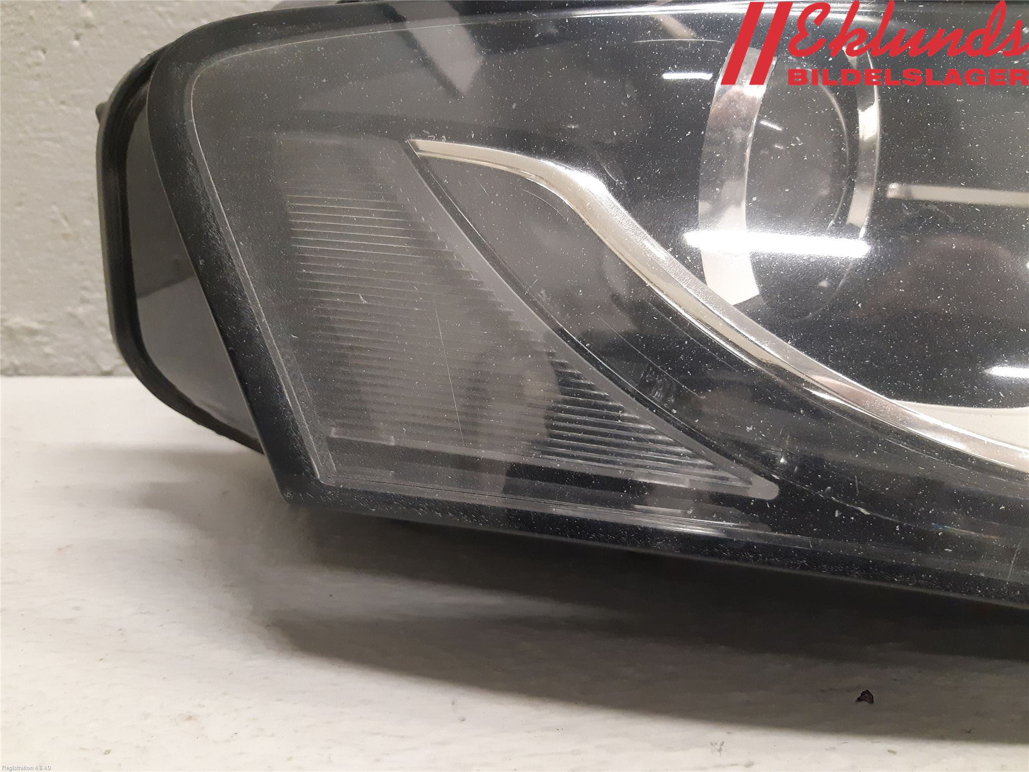 Audi A4/S4 08-11 Strålkastare Höger