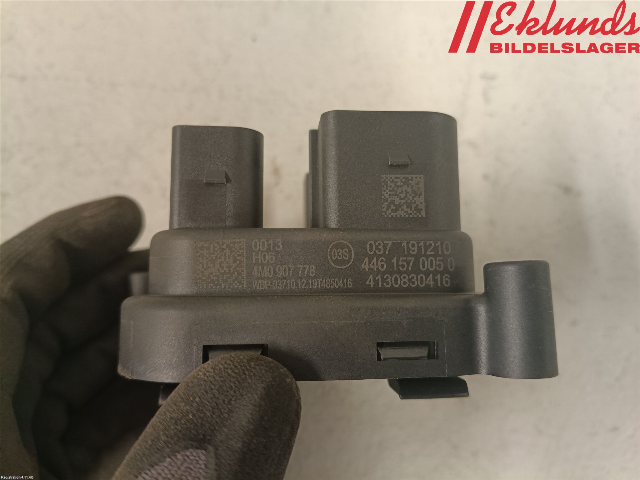 Audi E-TRON, S GE 19- Styrenhet Fjädring