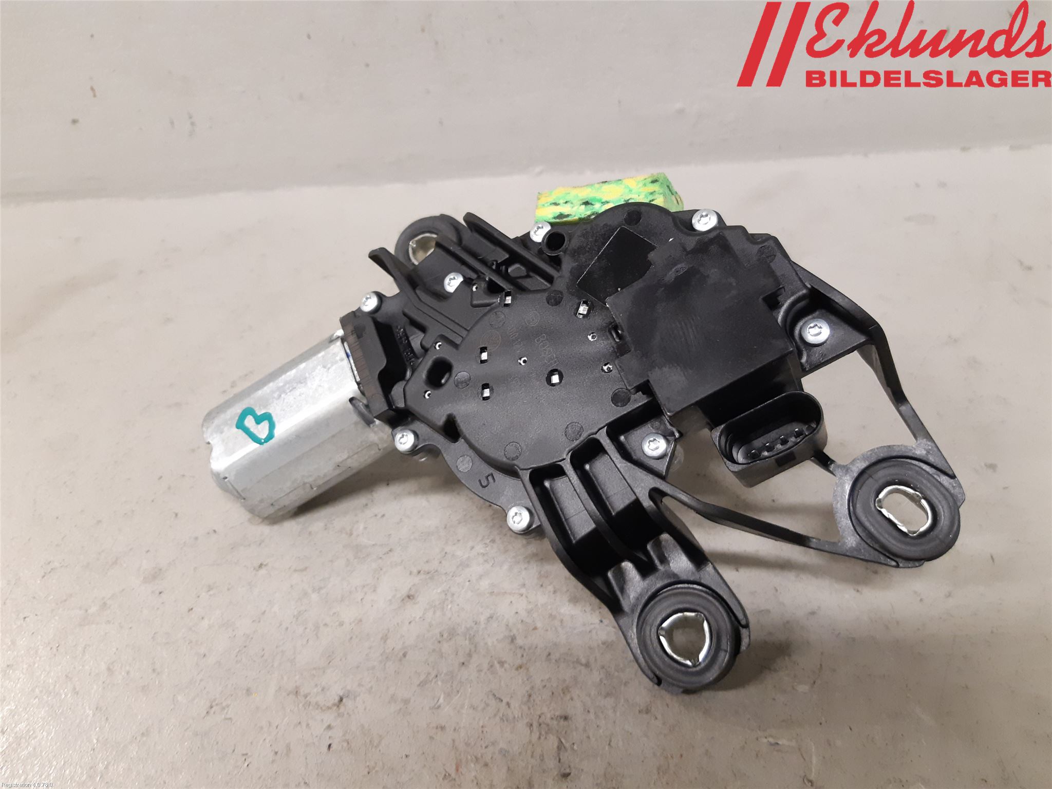 Volkswagen VW SHARAN 11- Torkarmotor Baklucka