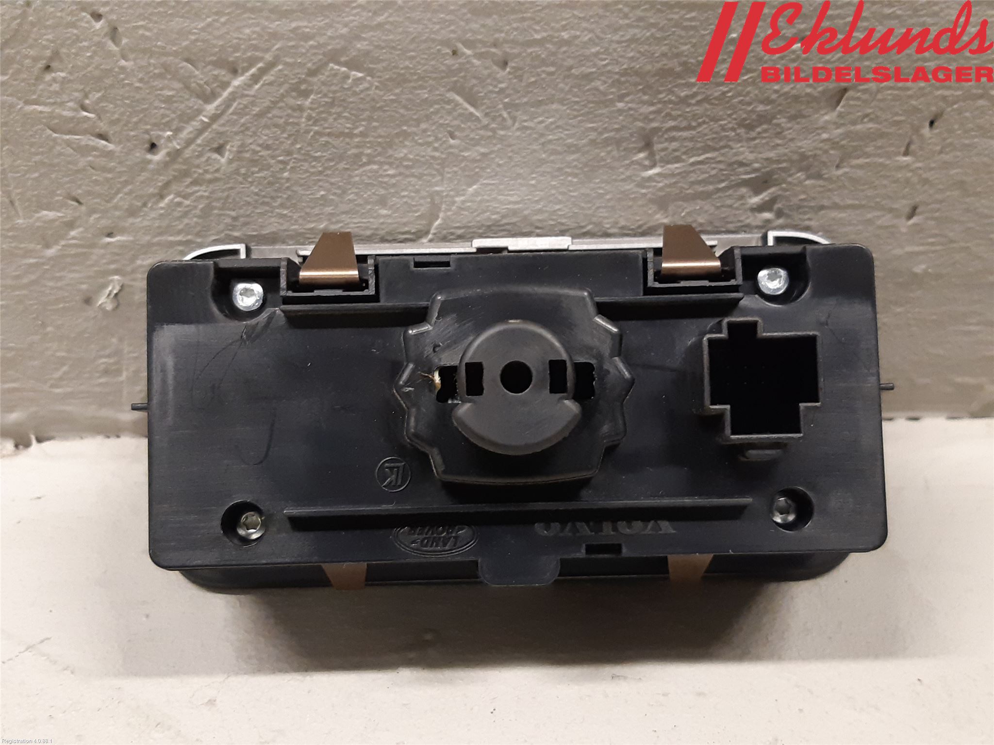 Volvo V60 11-13 Strömställare Ljus