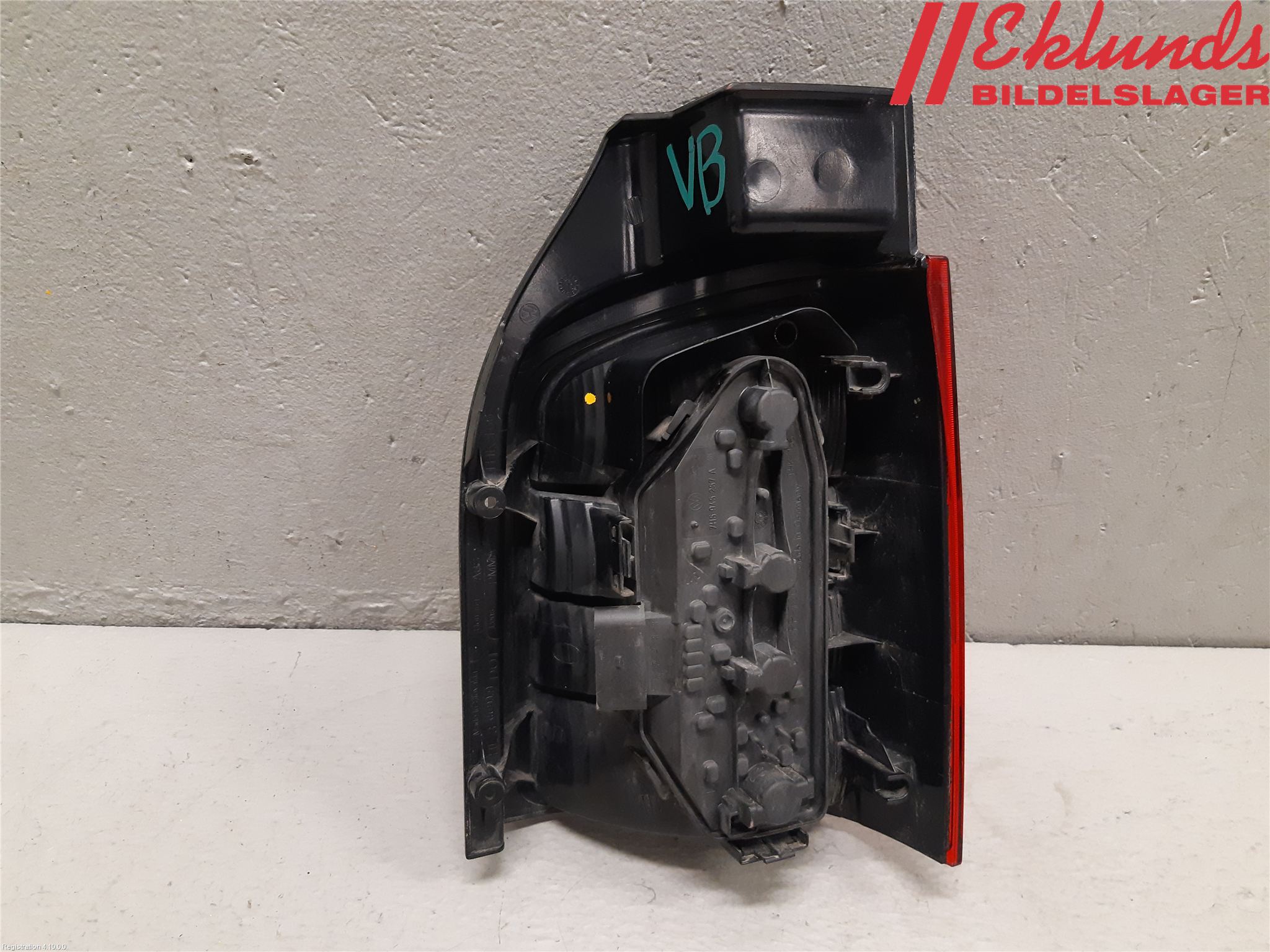 Volkswagen VW TRANSP/CARAVELLE (T5) 04-15 Bakljus Vänster
