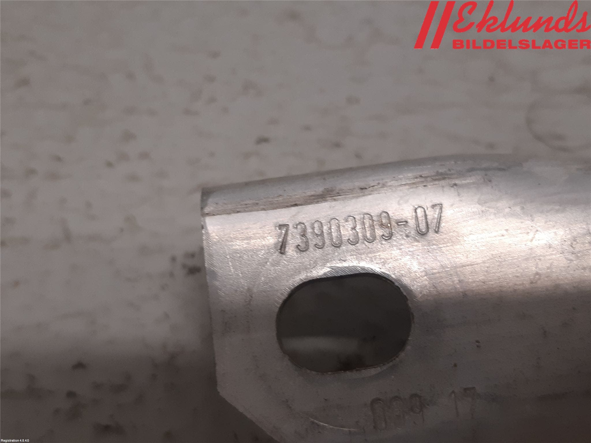 BMW X3 G01 18- Fjäderbensstag