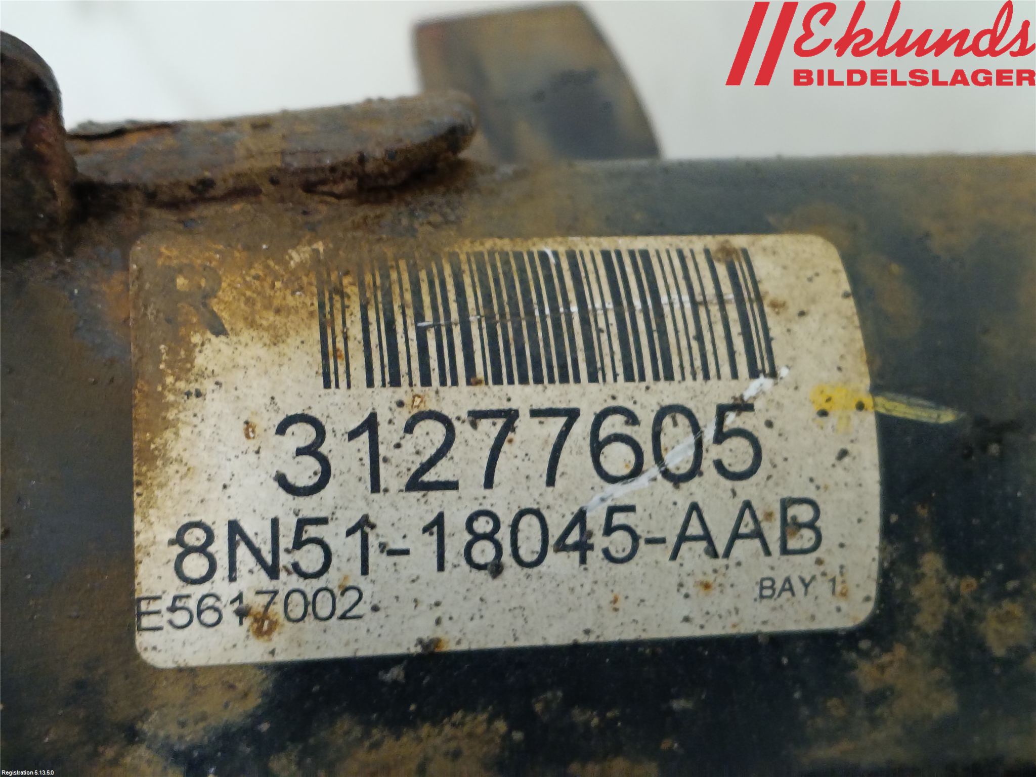 Volvo C30 10-13 Fjäderben Fram Höger