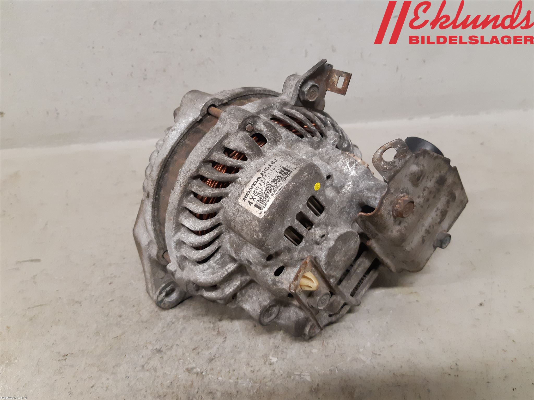 Honda FR-V Generator