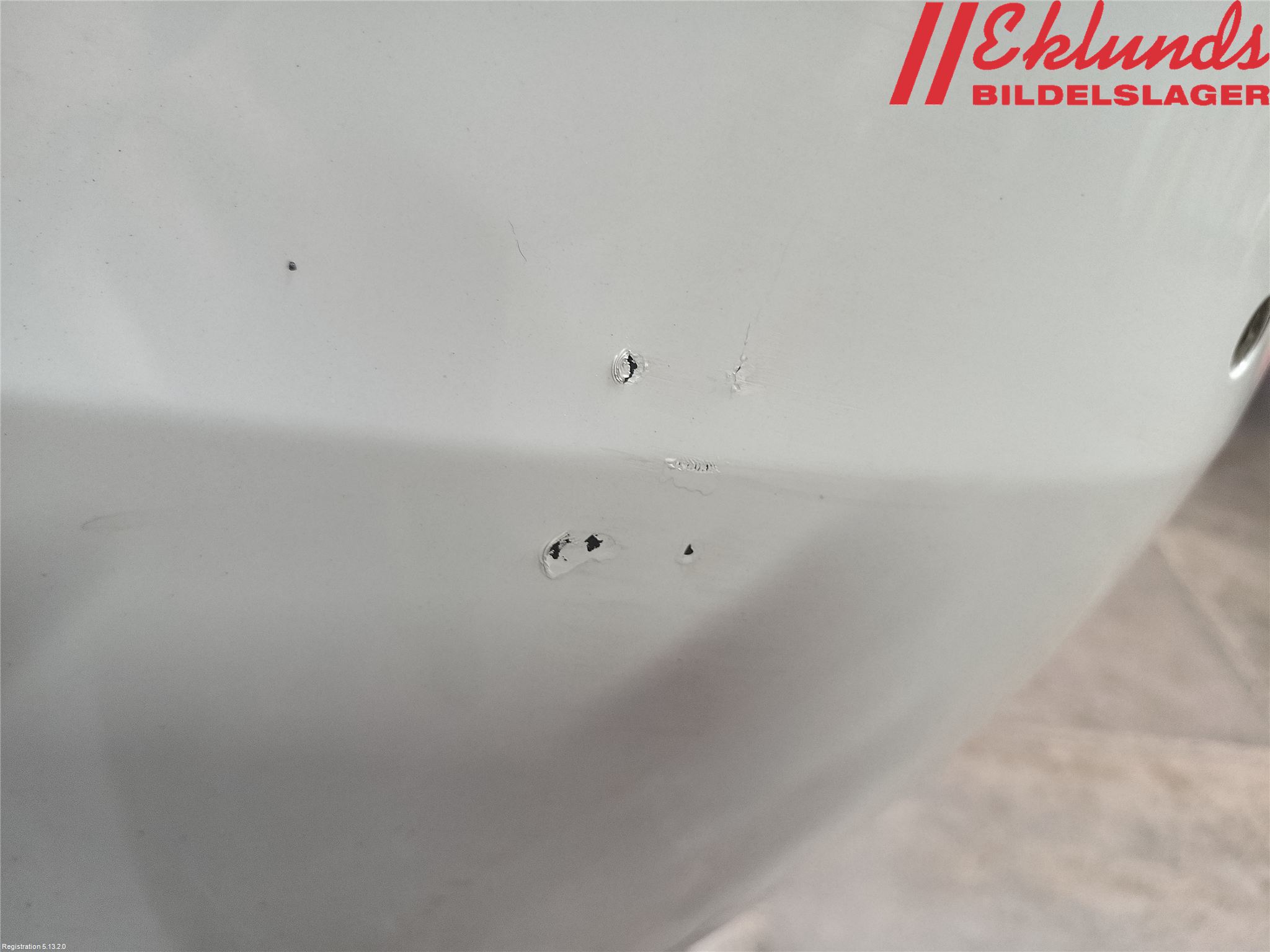 BMW 5 F10/F11/F18 09-17 Stötfångarbeklädnad Bak
