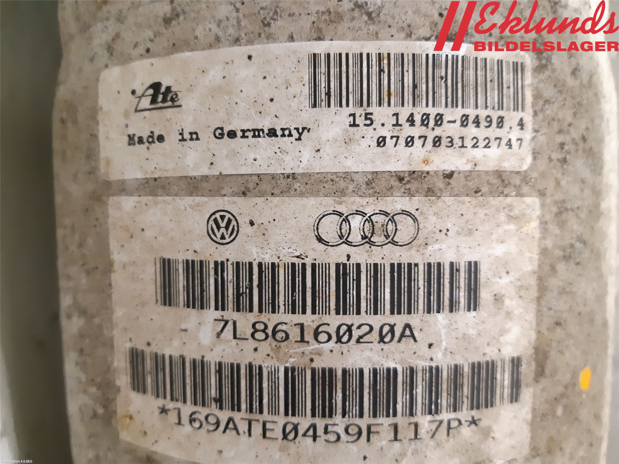 Audi Q7/SQ7 Stötdämpare Bak