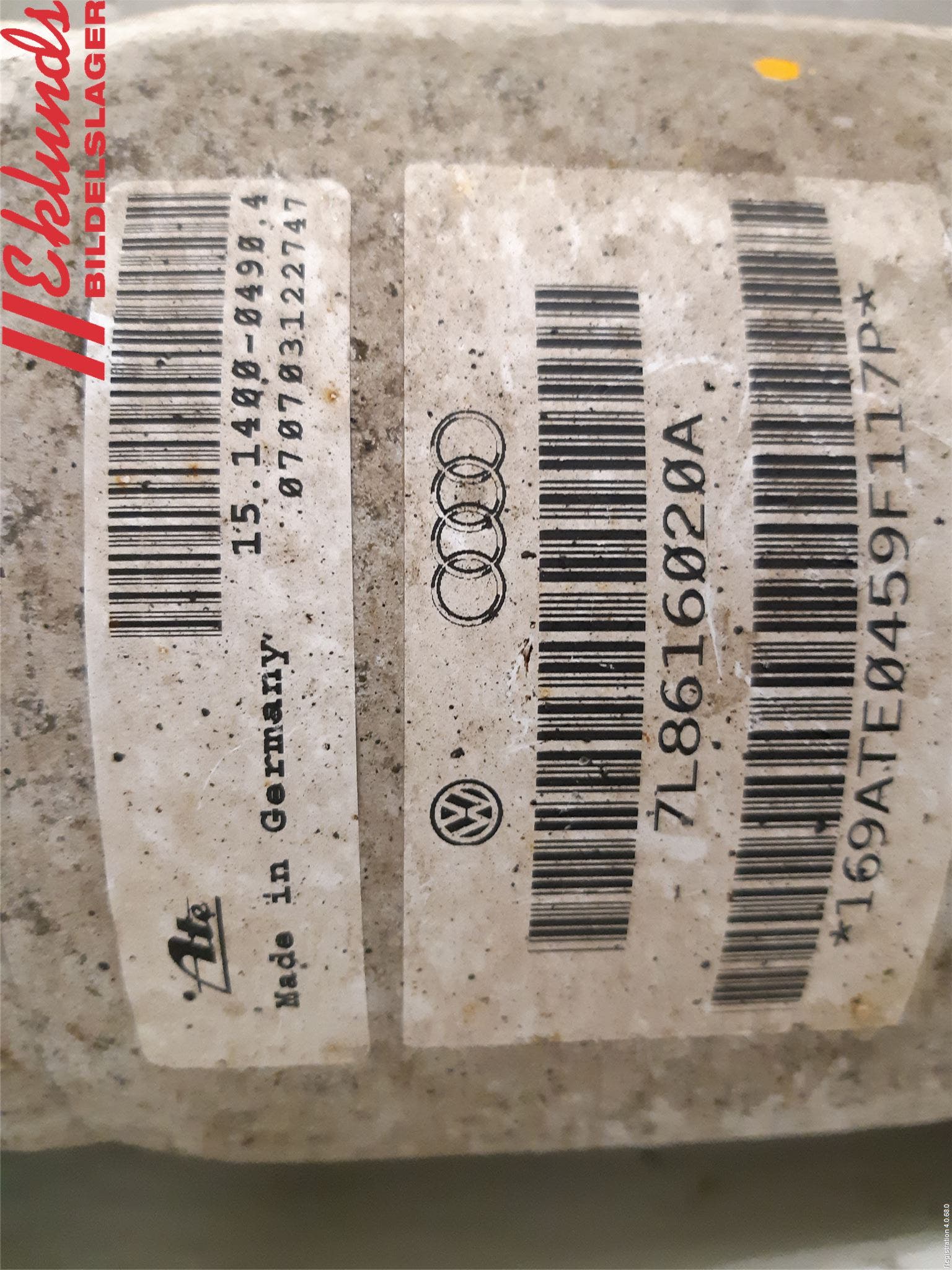 Audi Q7/SQ7 Stötdämpare Bak