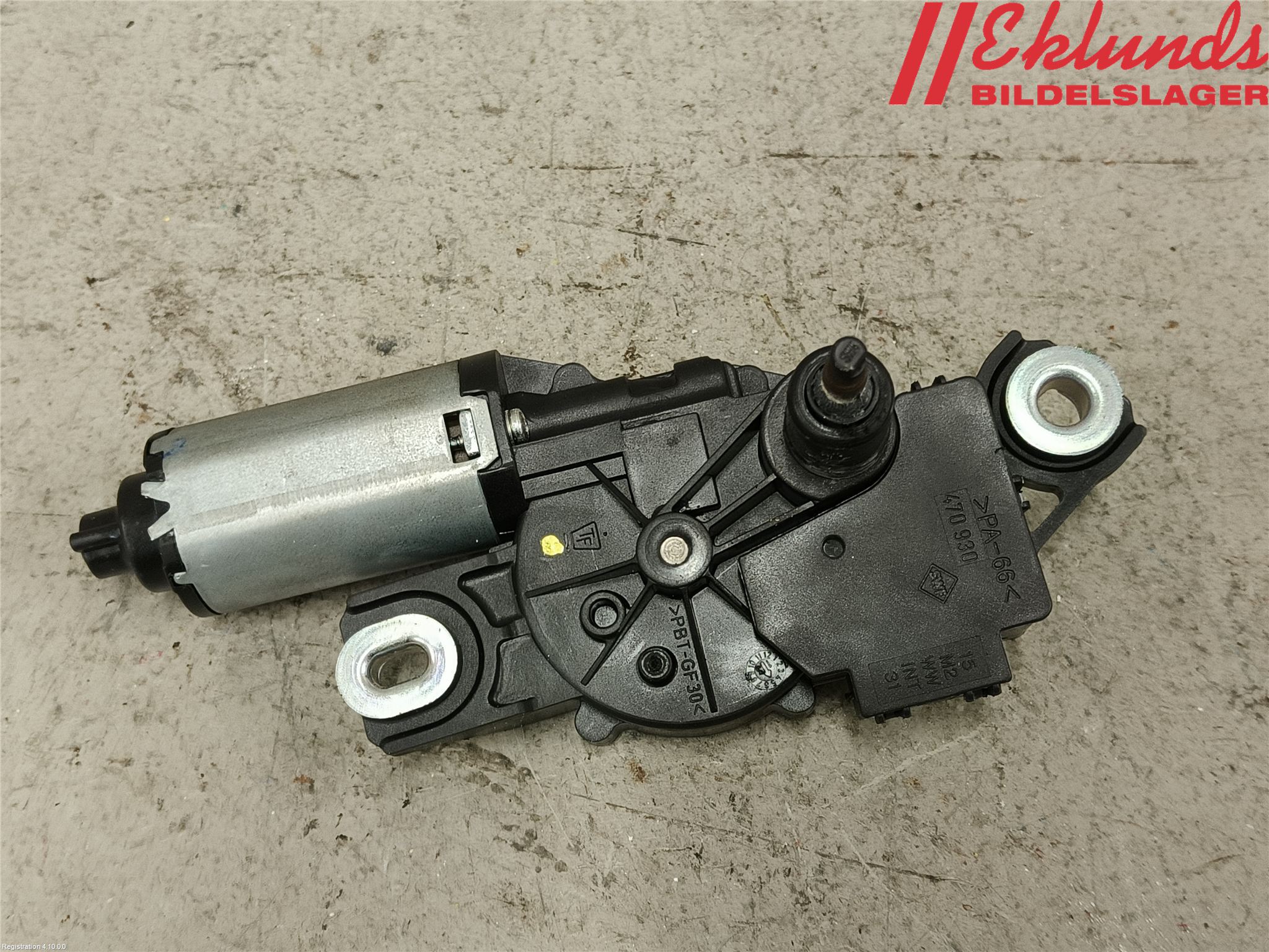 Volkswagen VW CADDY 11-15 Torkarmotor Baklucka
