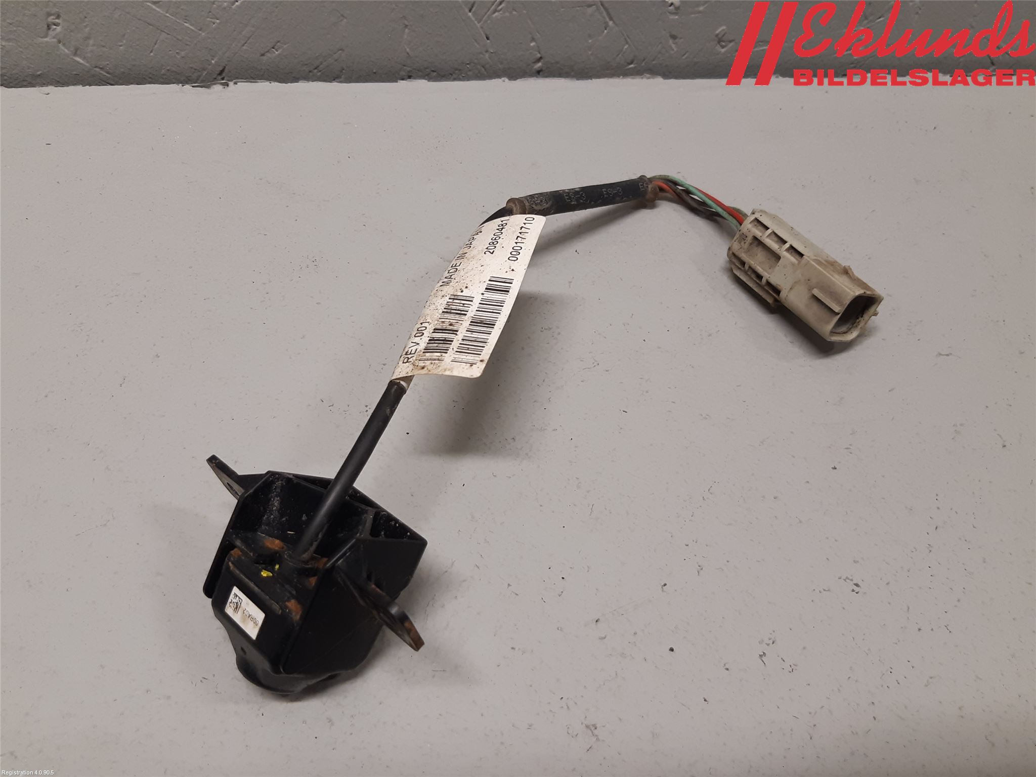Opel AMPERA 12-16 Parkeringshjälp Kamera