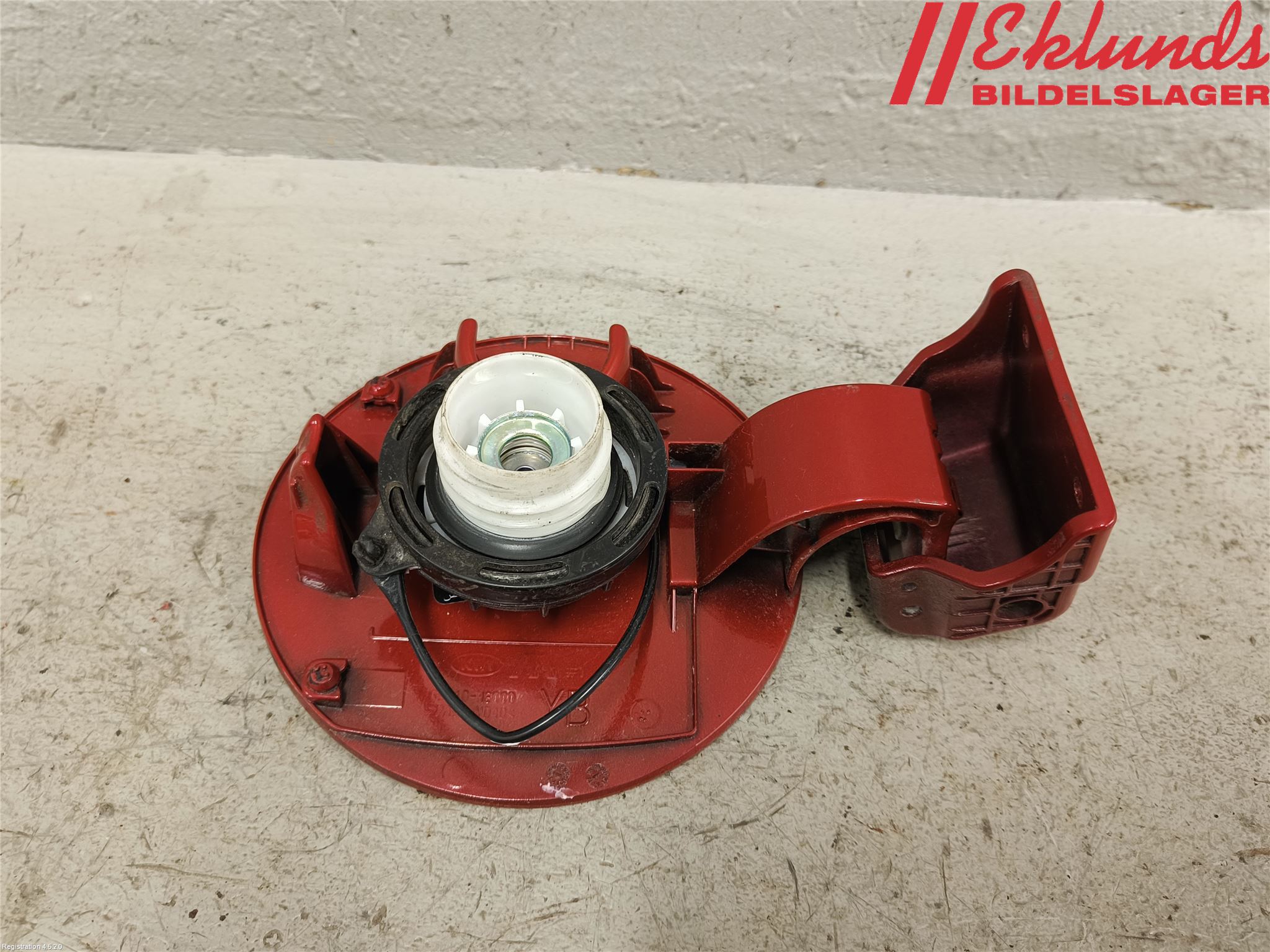 Kia RIO 17- Tanklucka