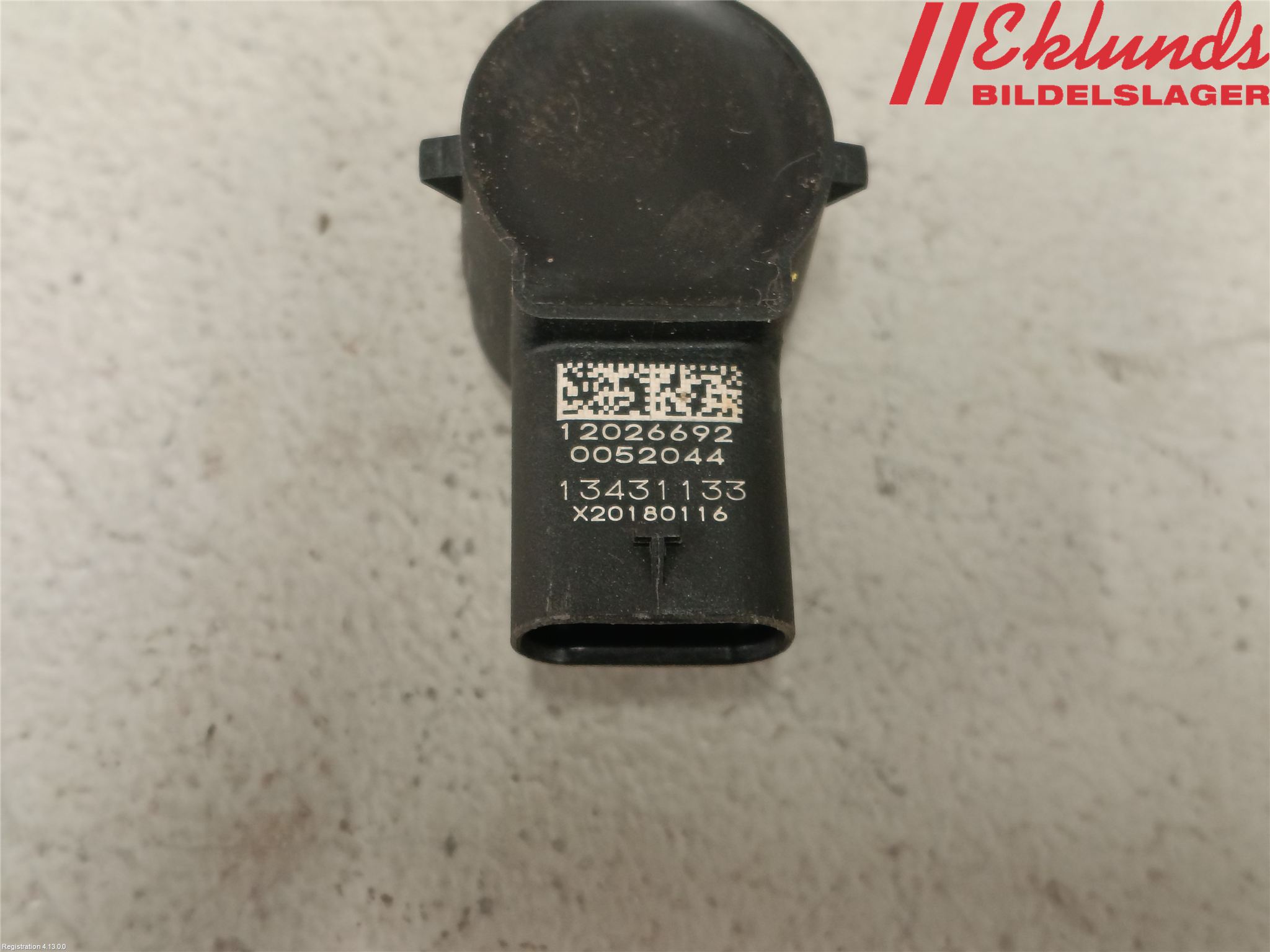 Opel ASTRA K 16-22 Parkeringshjälp Backsensor