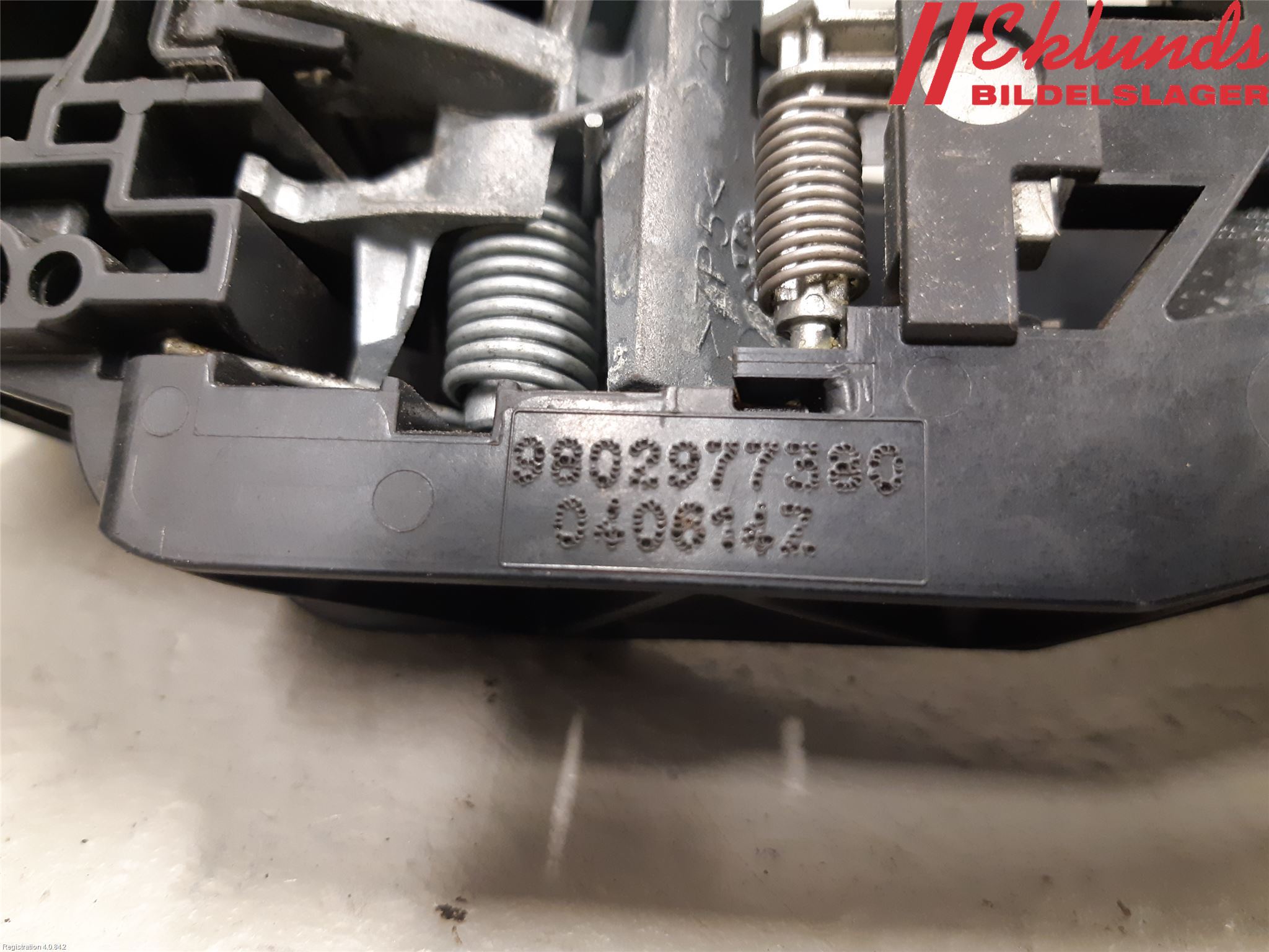 Peugeot 308 14-21 Dörrhandtag Yttre Hö