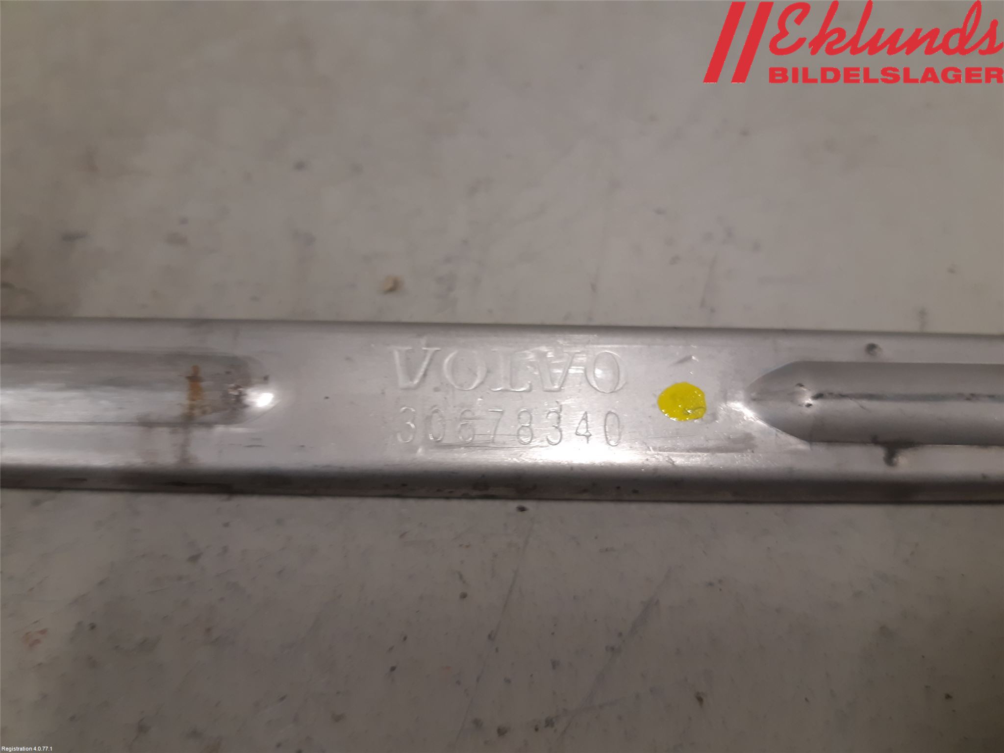 Volvo V70 08-13 Front Övrigt