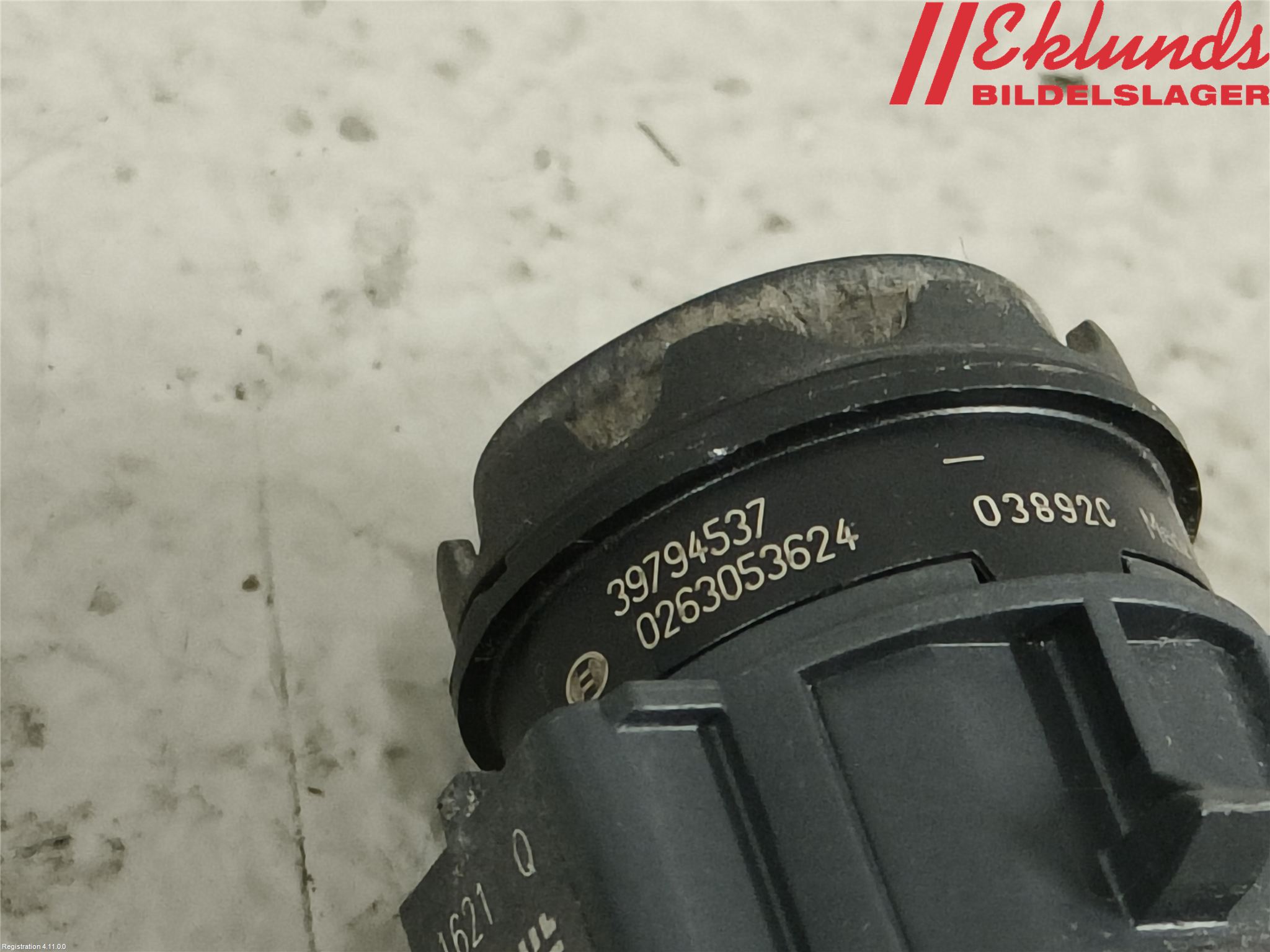 Volvo V60 19- Parkeringshjälp Backsensor