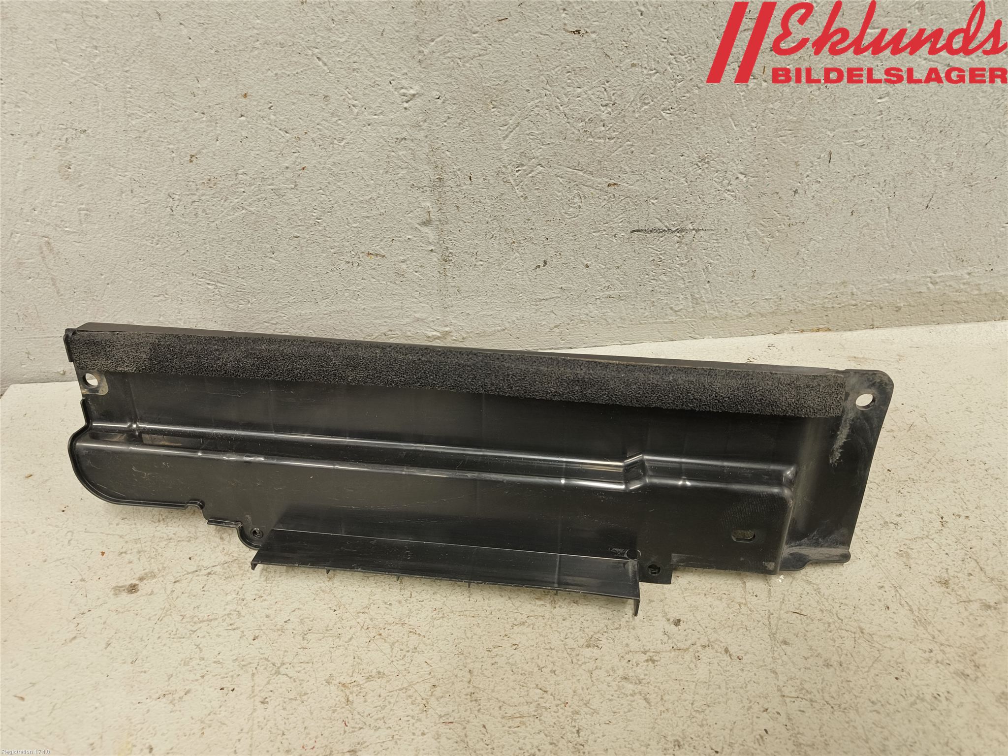 Kia CEED 12-18 Deflektor Plåt-Plast Kylning