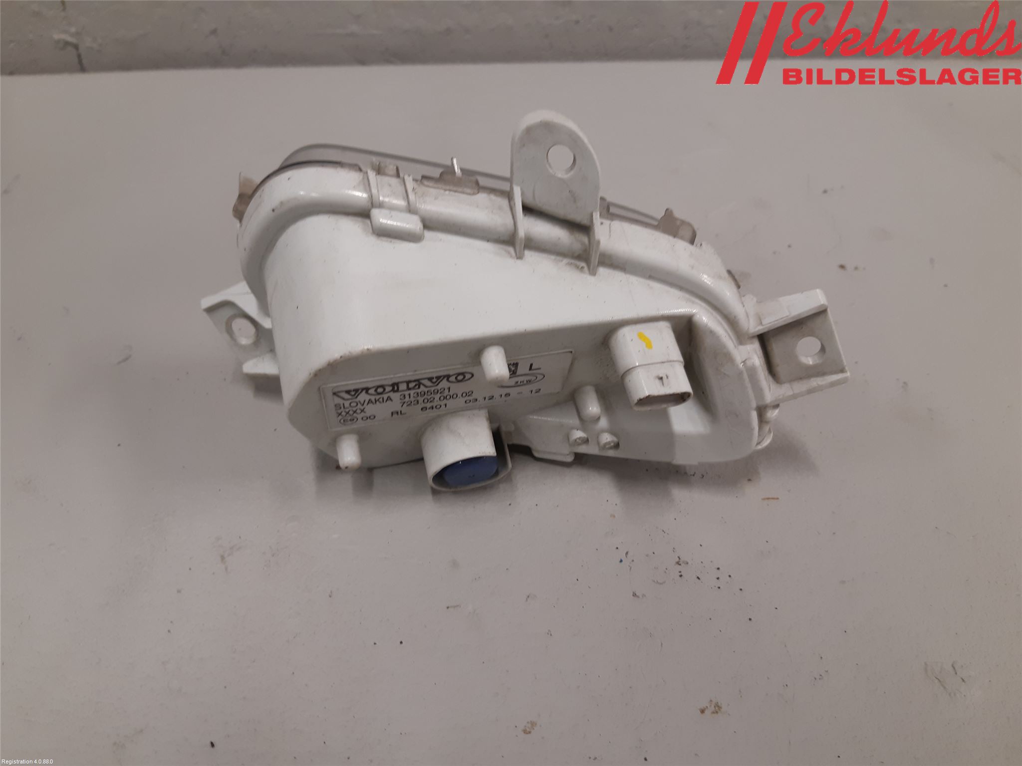 Volvo V40 12-19 Positionsljus Fram Vä