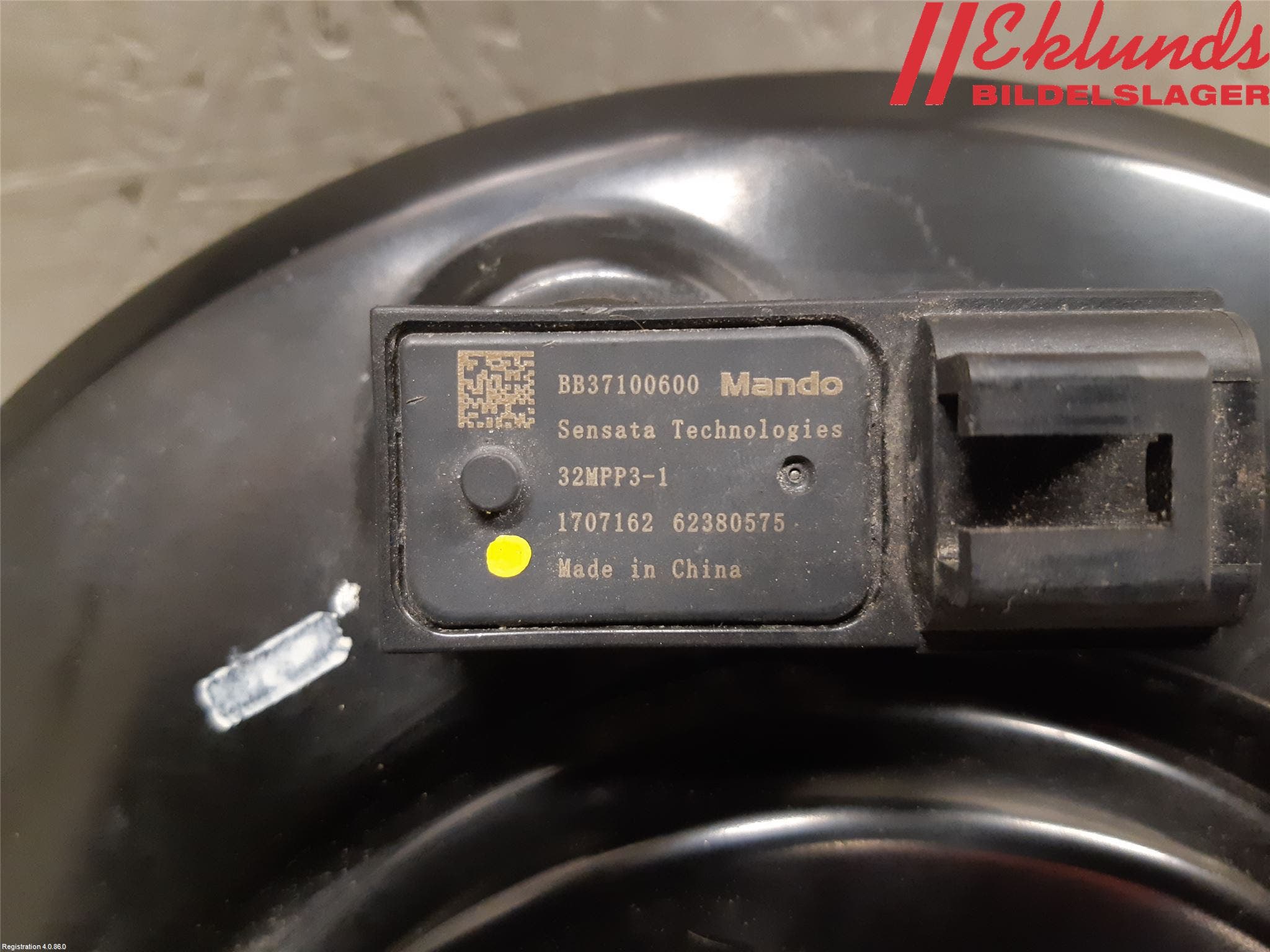 Kia STONIC 18->> Bromsservo