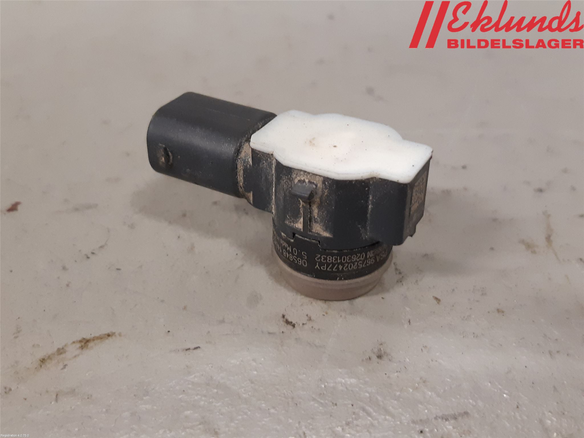 Peugeot 308 14-21 Parkeringshjälp Backsensor