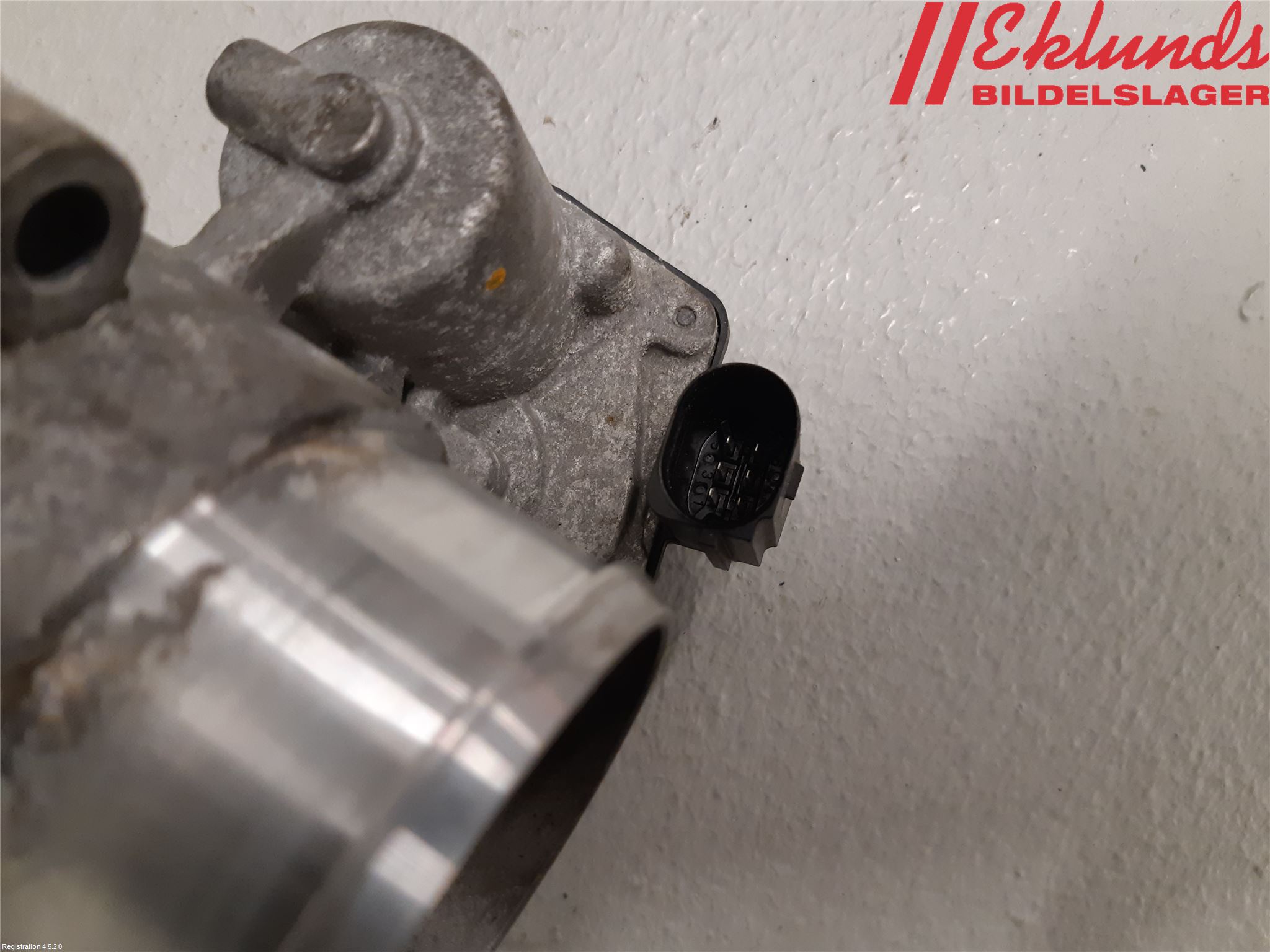 Ford TRANSIT SKÅP/BUSS 14-22 Injspjällhus