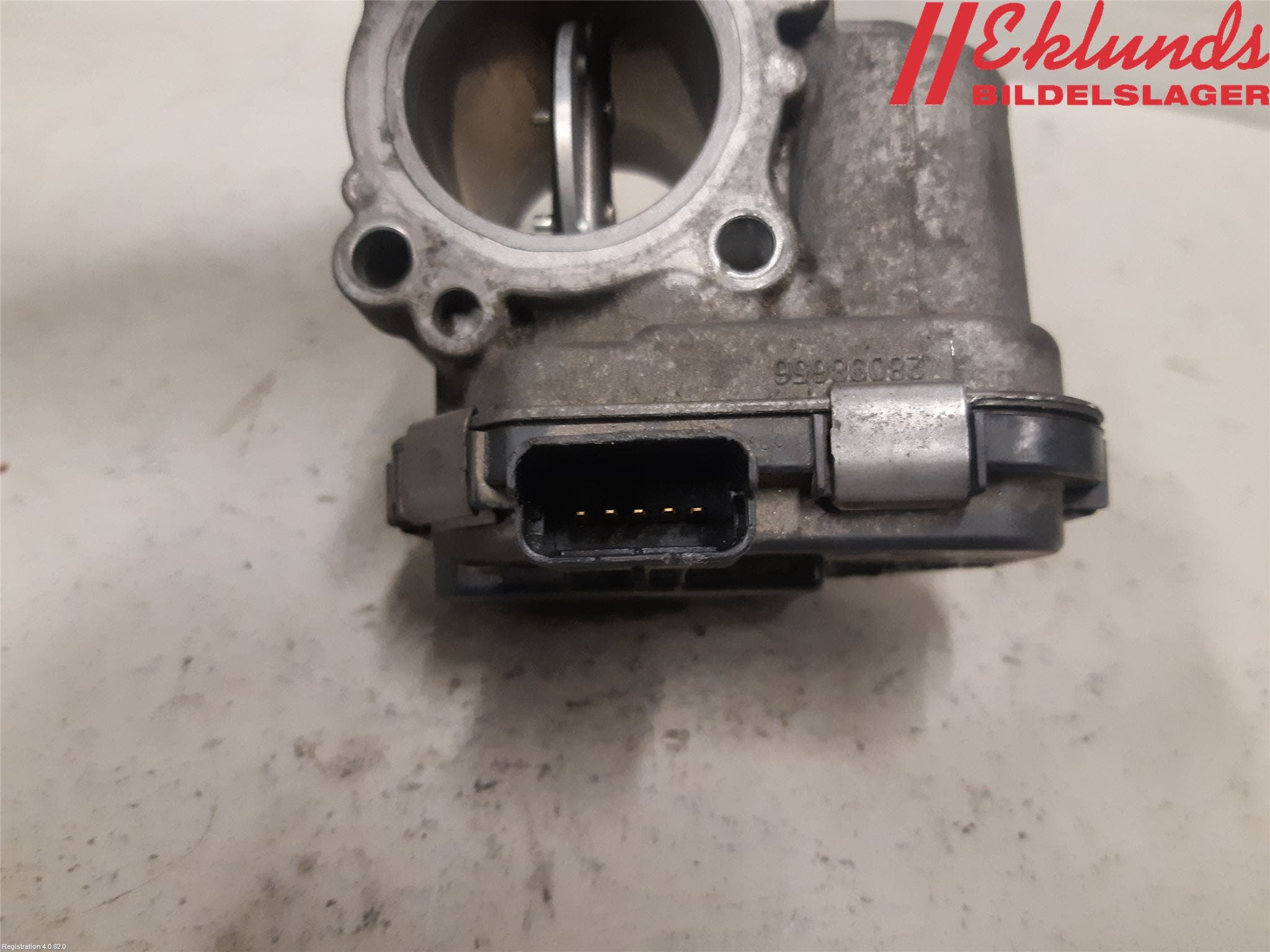 Volvo V70 08-13 Injspjällhus