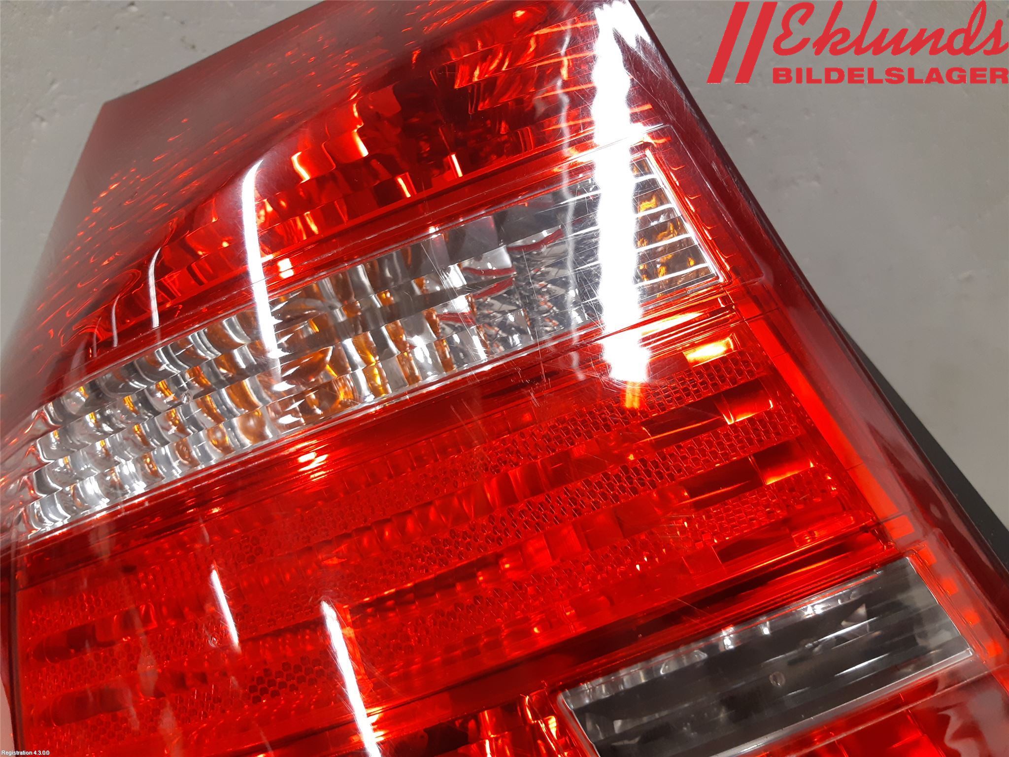 BMW 1 E87/81 5D/3D 03-11 Bakljus Vänster