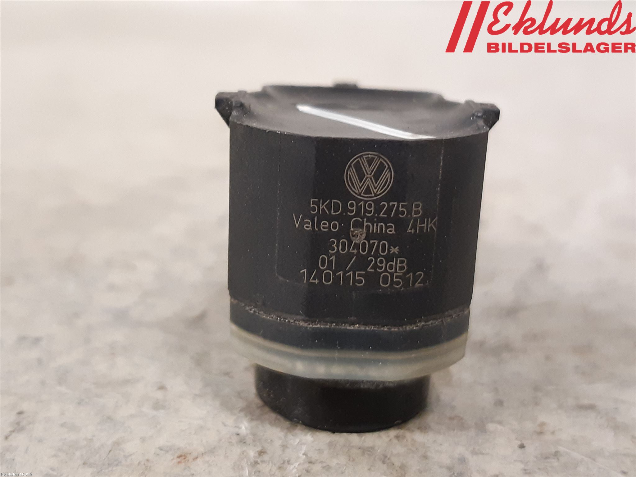 Audi A4 12-15 Parkeringshjälp Frontsensor