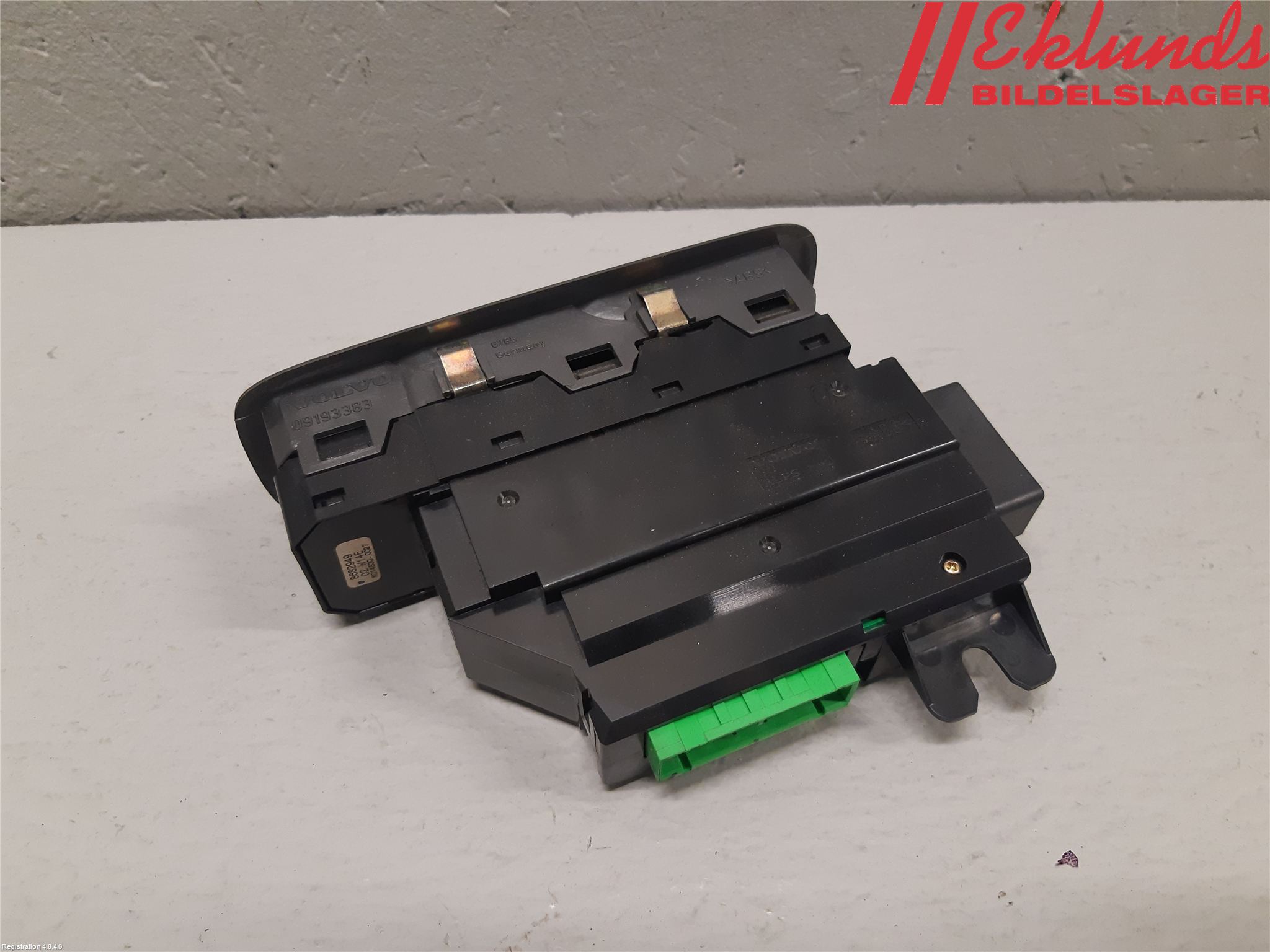 Volvo S60 01-04 Strömställare Elhiss