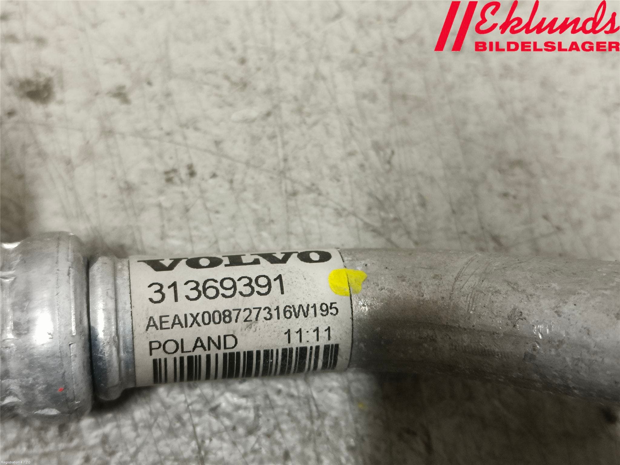 Volvo XC90/RECHARGE 16- Ac Slang-Rör