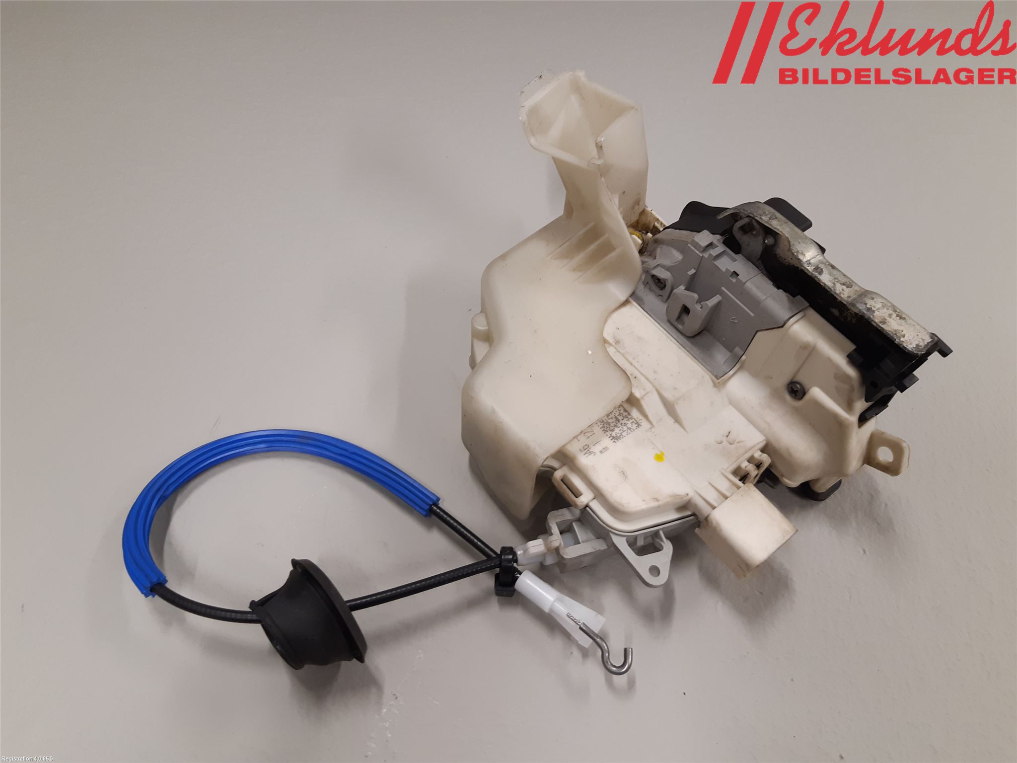 Audi A4 12-15 Låskista-Dörrlås