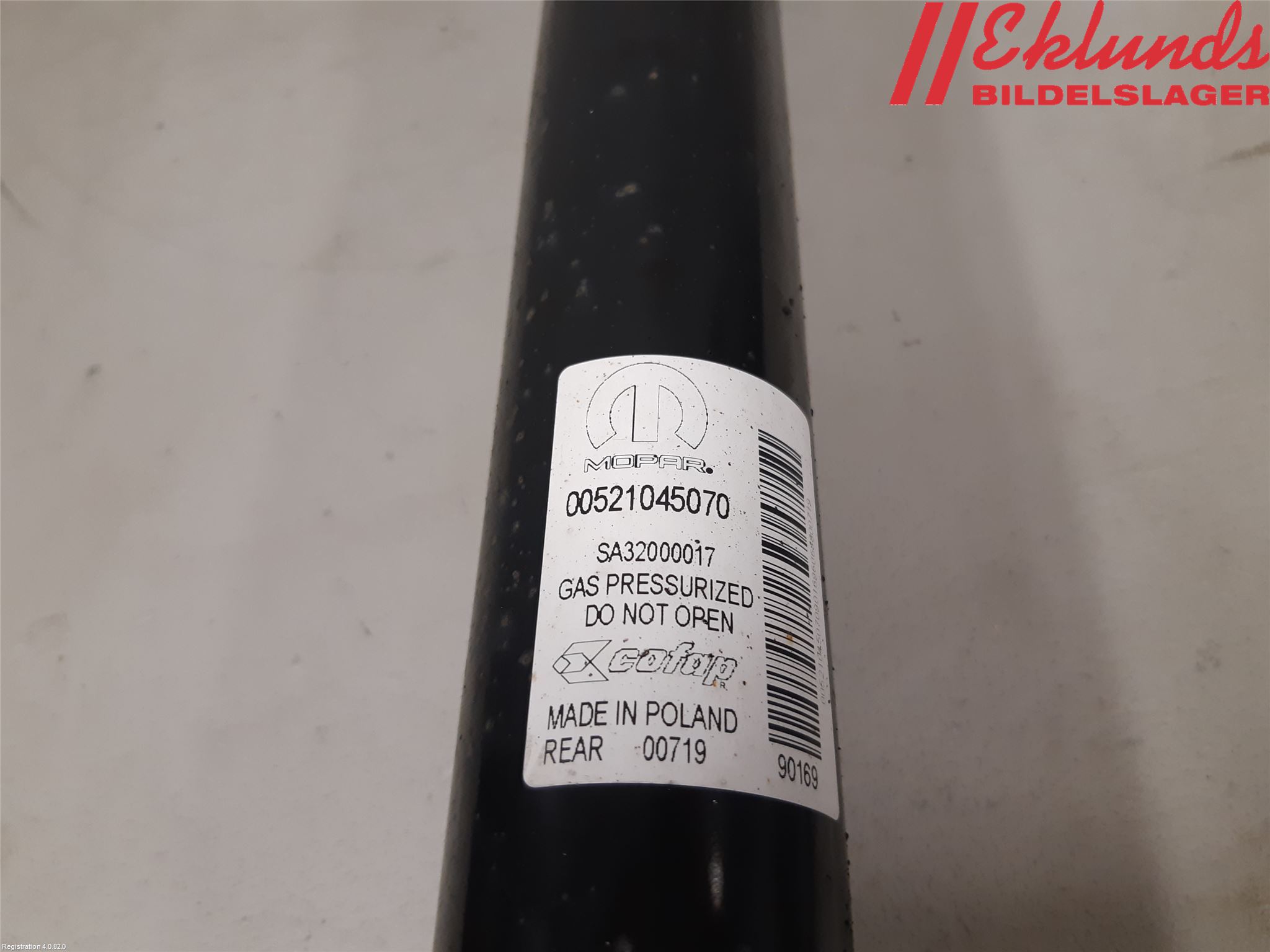 Fiat TIPO/CROSS 16- Stötdämpare Bak