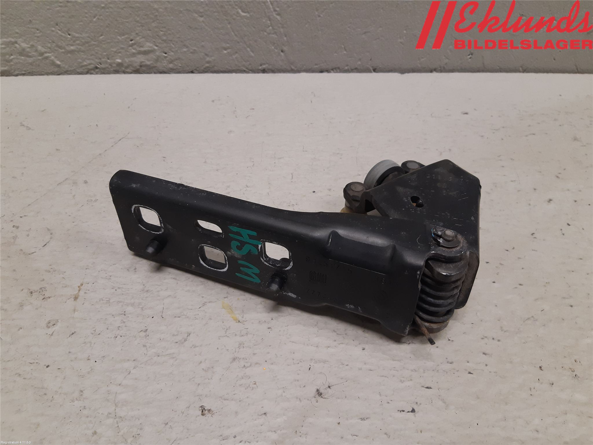 Renault TRAFIC/E-TECH 15- Skjutdörr Gångjärn-Rullar