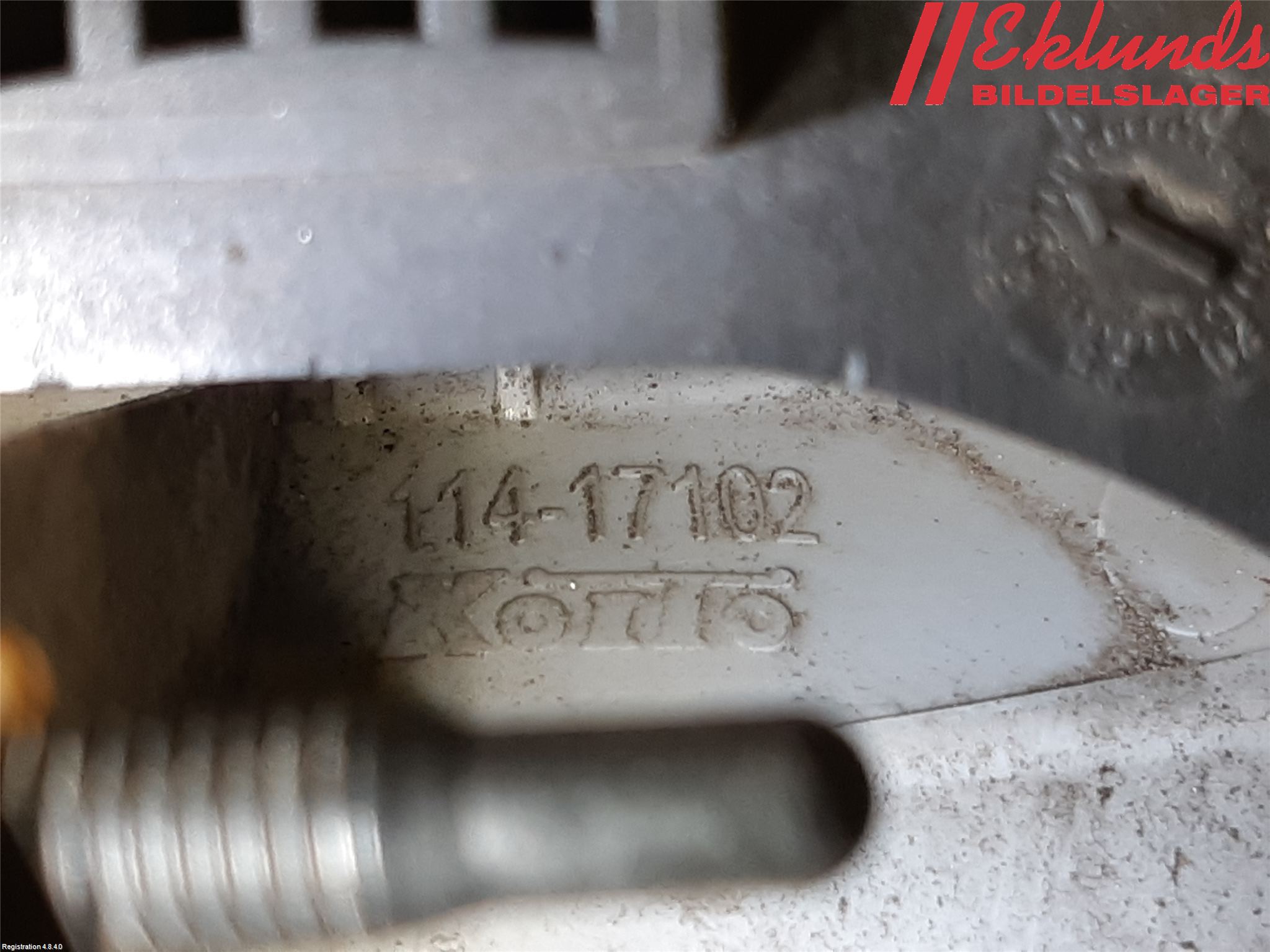 Peugeot 207 Dimljus-Varselljus Fram