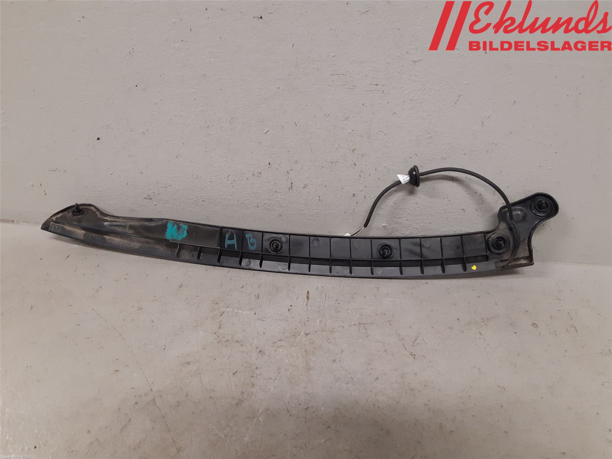 Hyundai i40 08-15 Bakluckeöppnare Automatisk