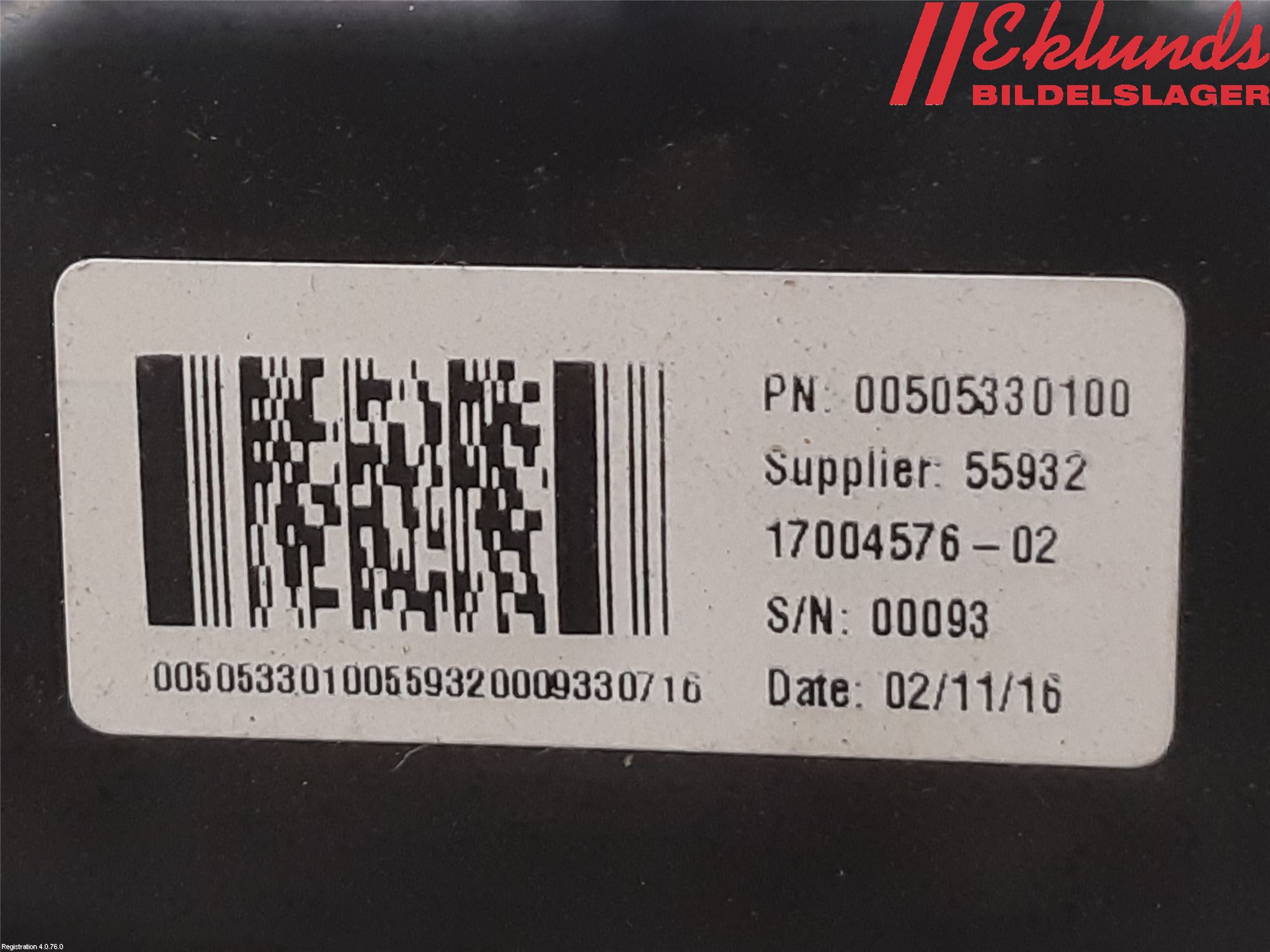 Alfa GIULIA Rattlås-Tändlås Elektrisk