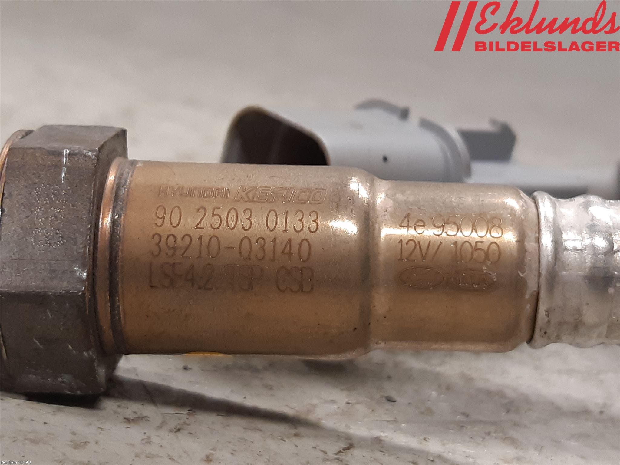 Kia NIRO (DE) 17-22 Injlambdasond