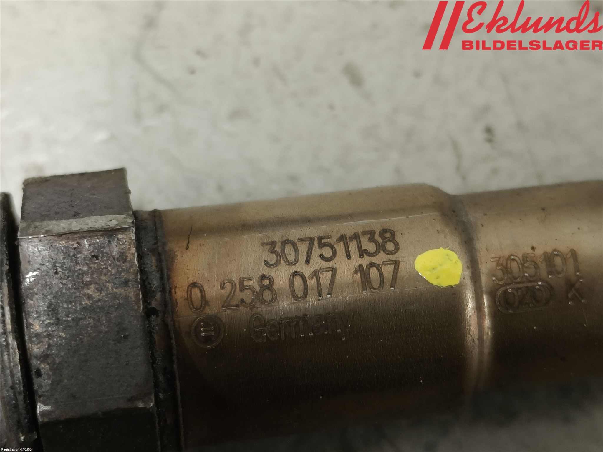 Volvo XC60 09-13 Injlambdasond