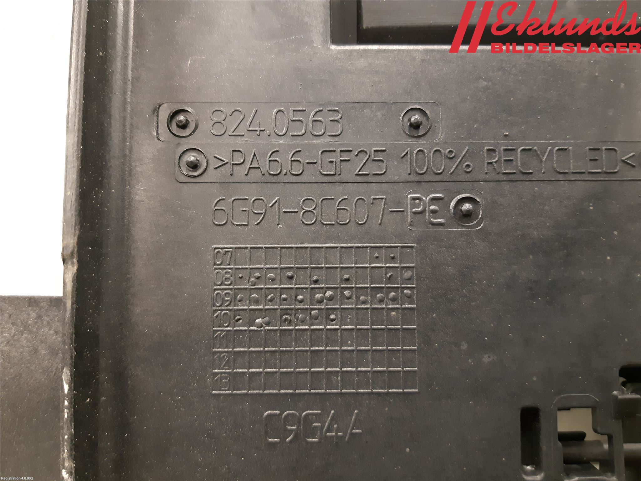 Ford MONDEO 07-15 Kylfläkt El