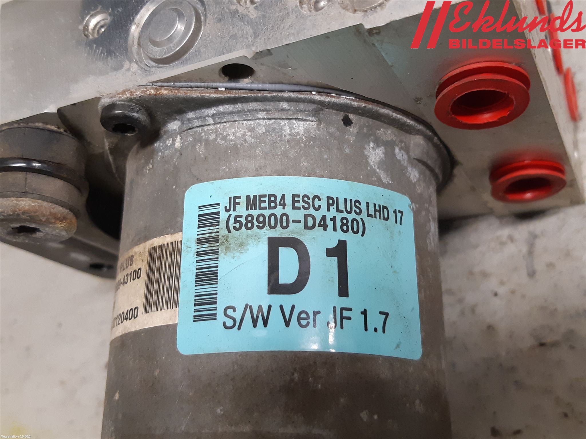Kia OPTIMA 16-20 Abs Hydraulaggregat