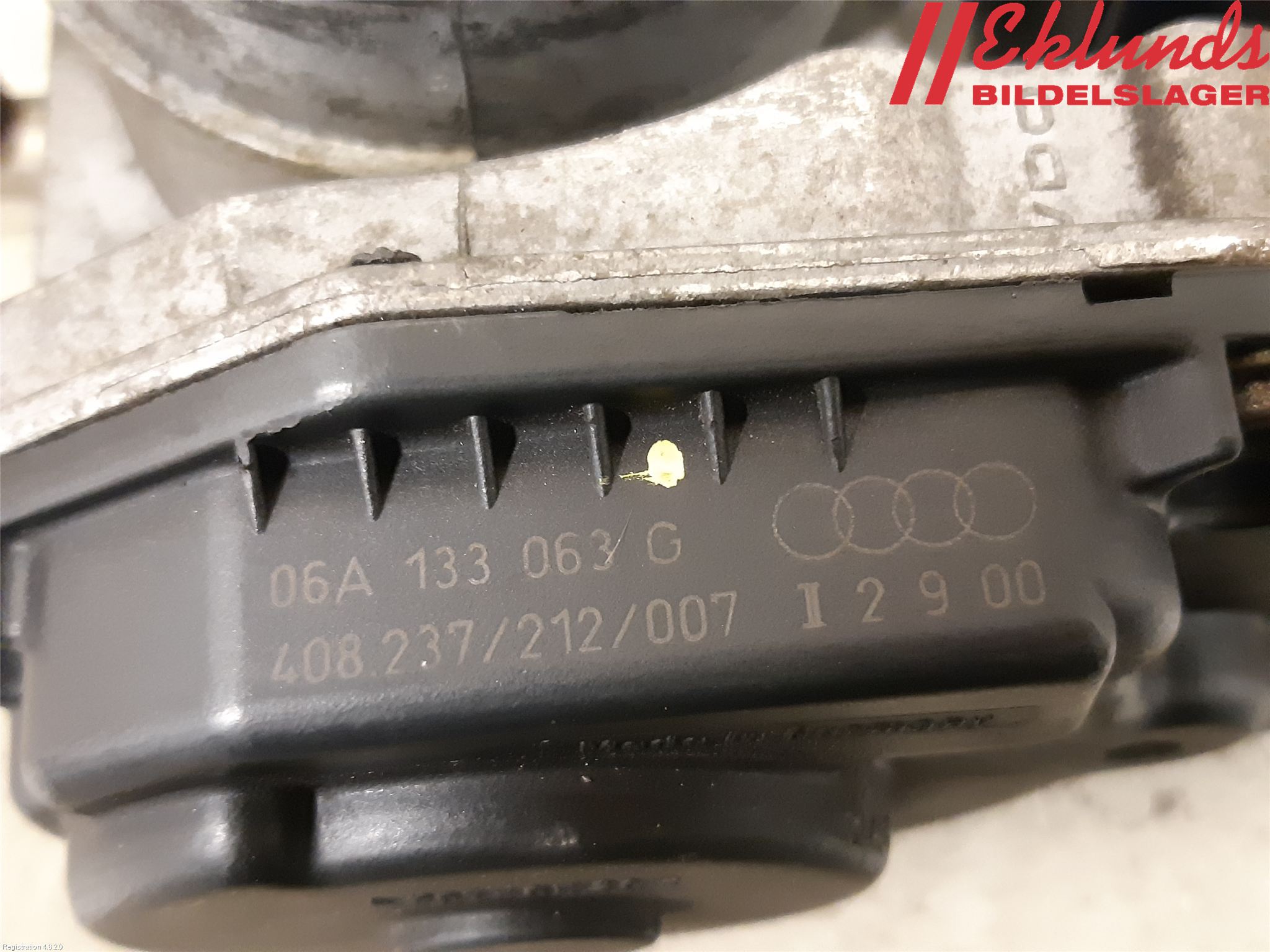 Volkswagen VW GOLF IV 98-06 Injspjällhus