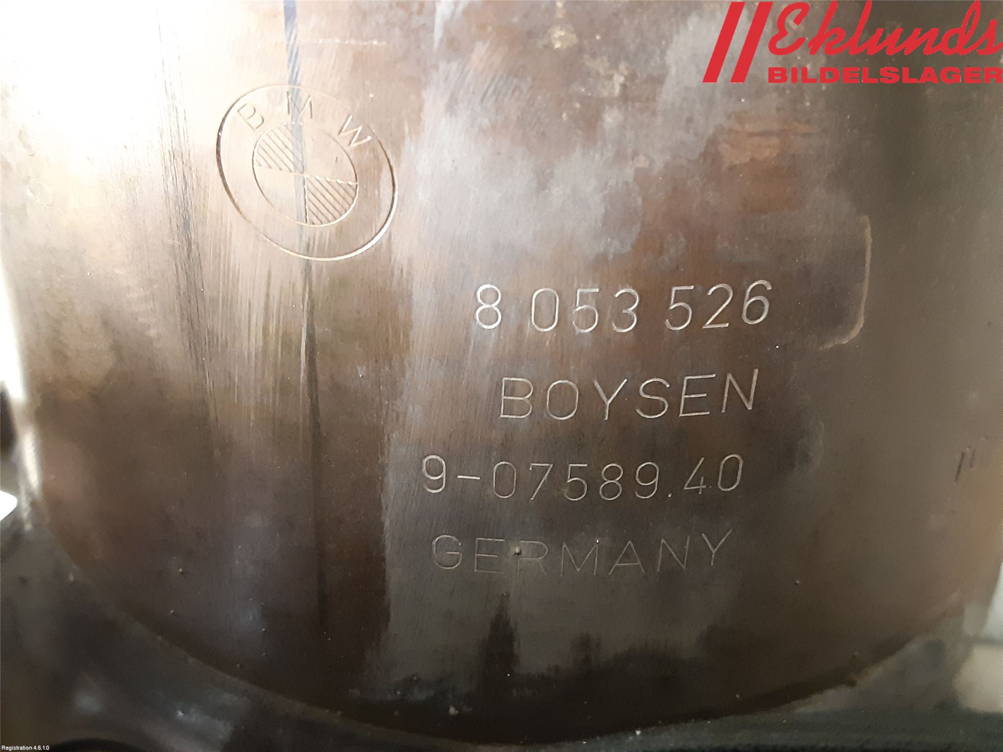 BMW 5 G30/G31/F90 17-23 Katalysator