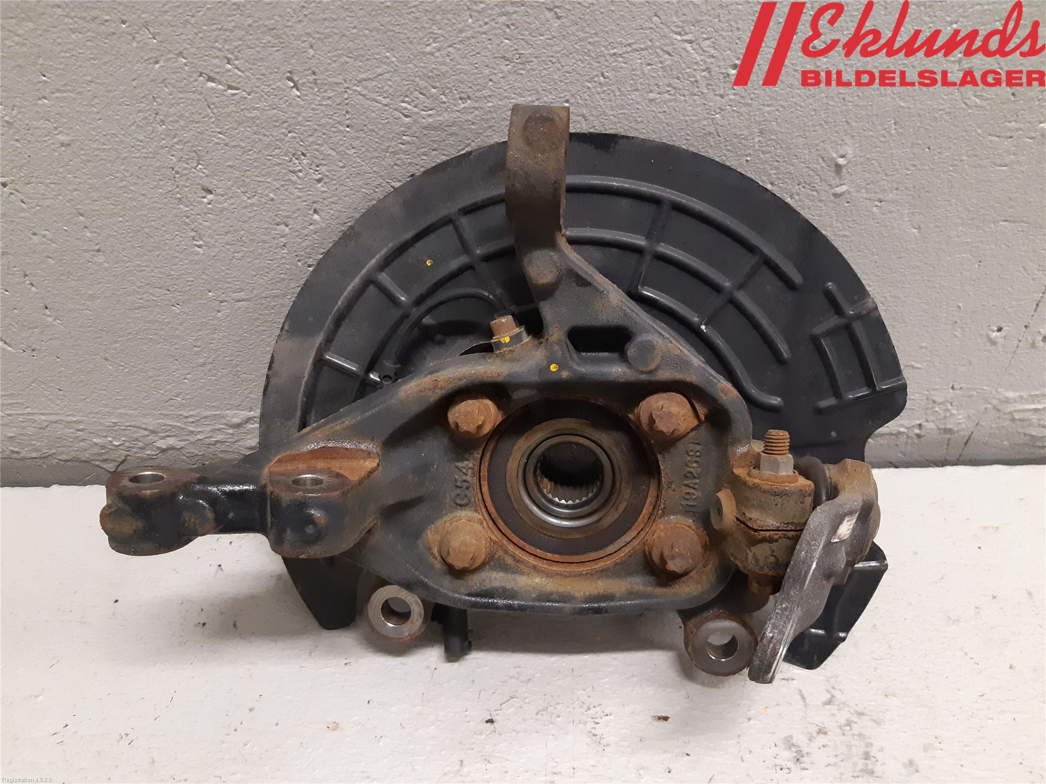 Fiat 500X 15- Styrspindel Lagerhus Hö