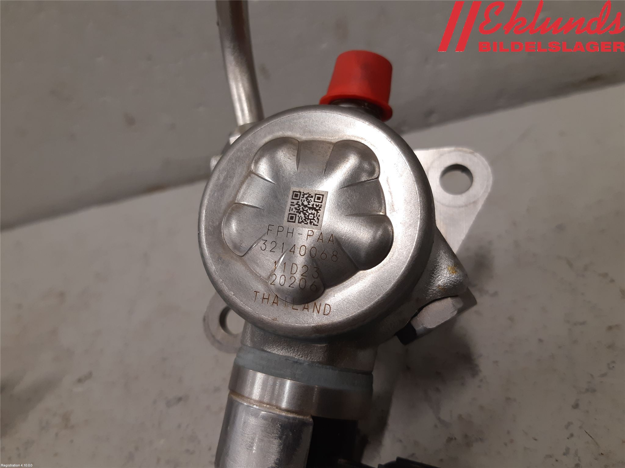 Volvo XC60 18- Bränslepump Mek