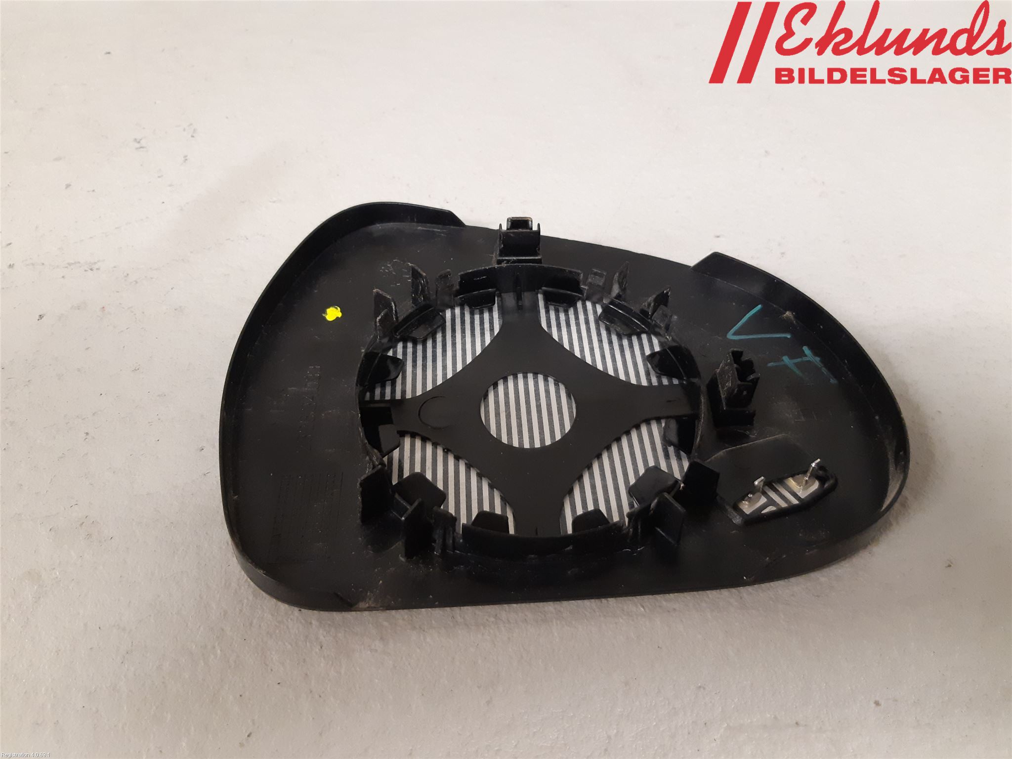 Peugeot 207 Spegelglas Vä