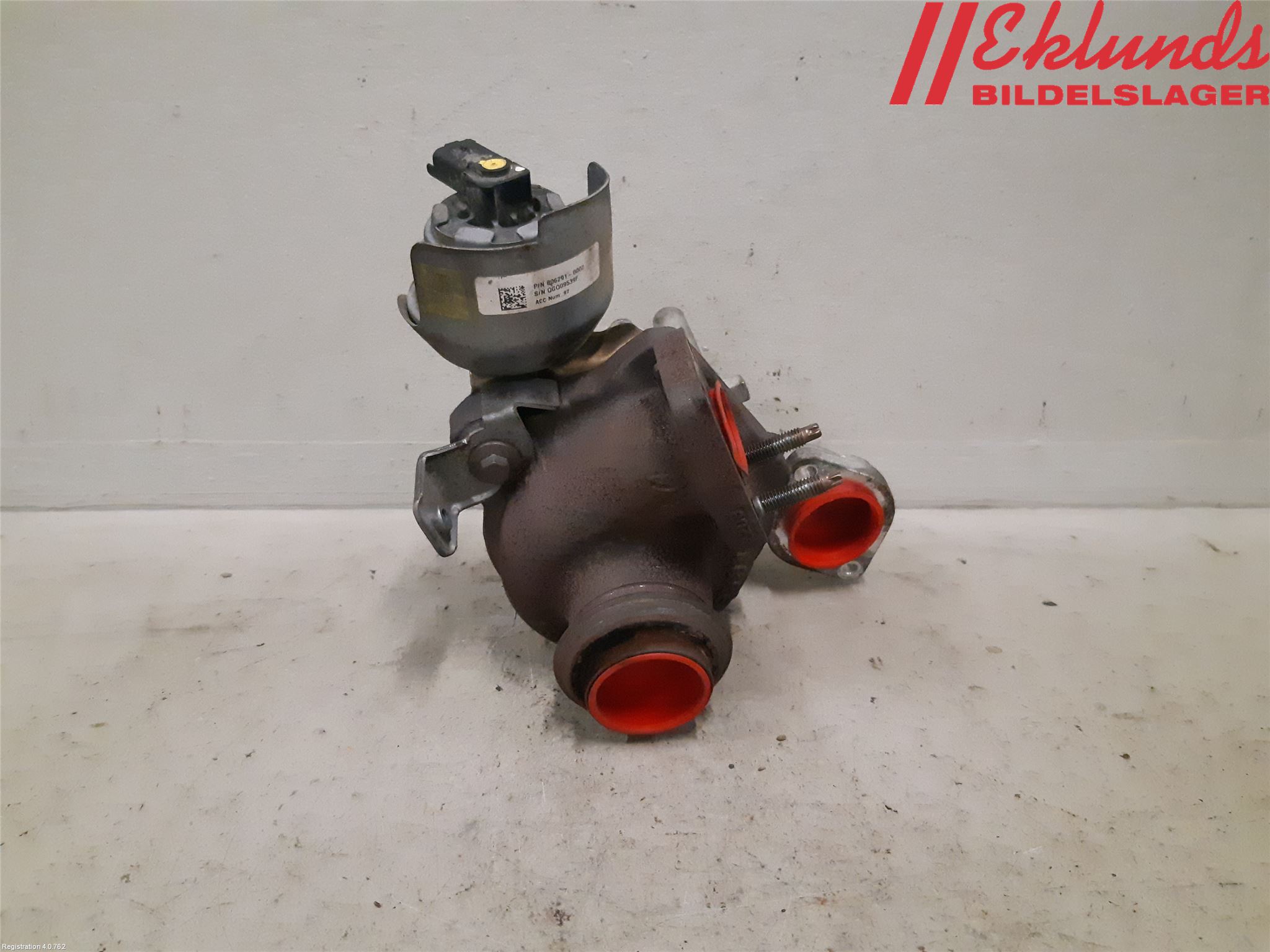 Peugeot 508 11-18 Turboaggregat