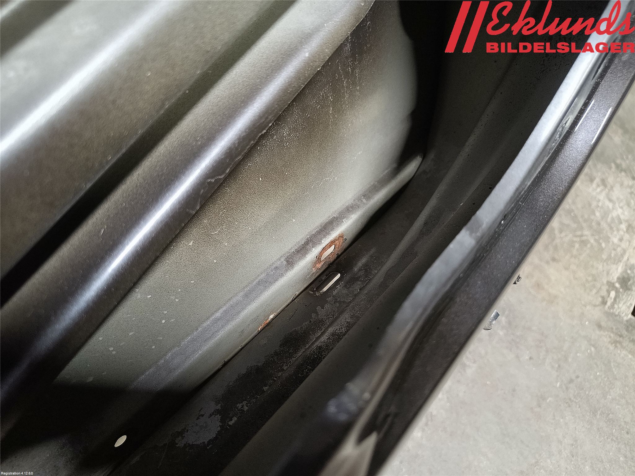 Volkswagen VW PASSAT 11-14 Dörr Bak Vänster
