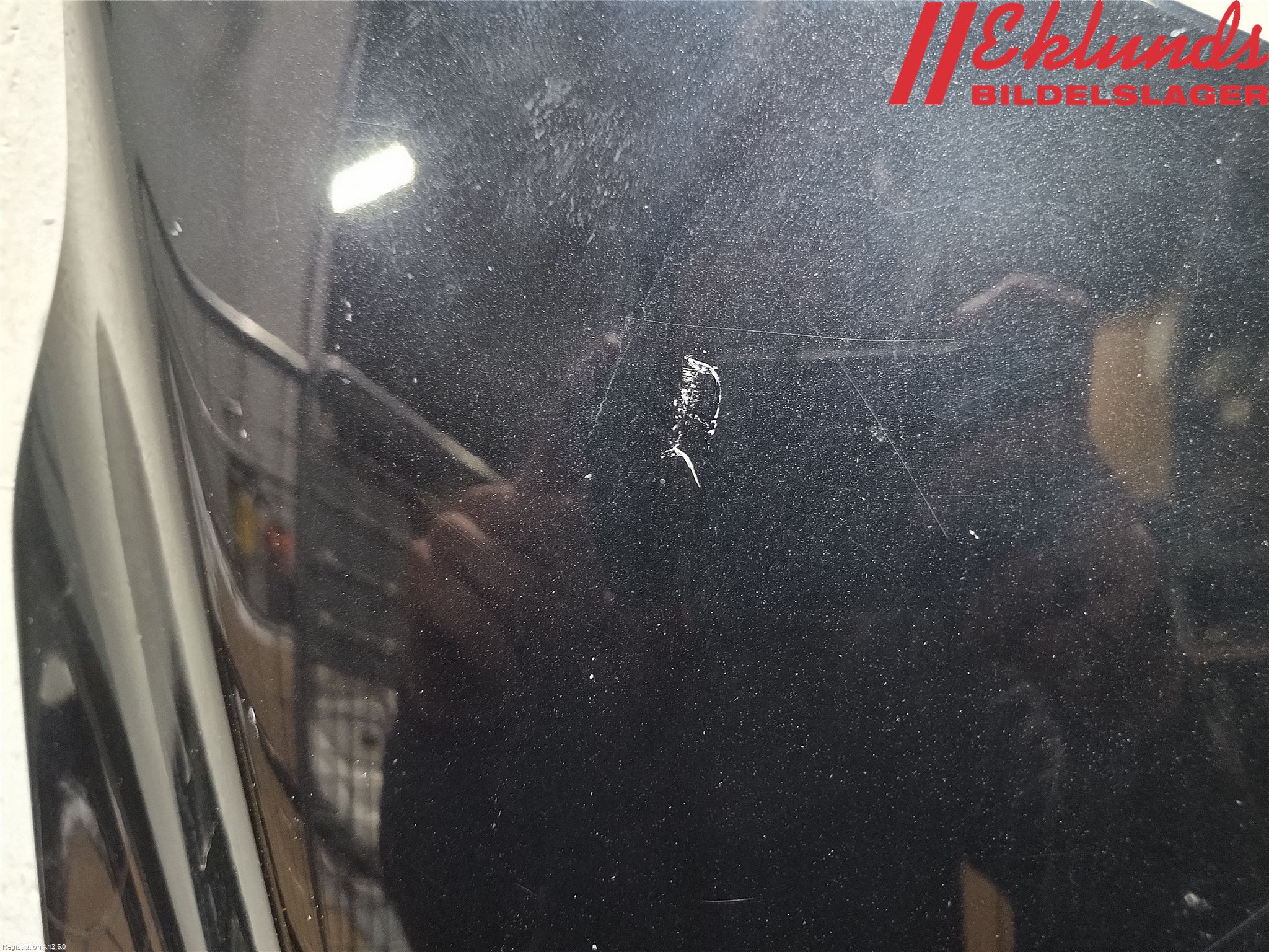 Volvo V70 08-13 Huv Fram