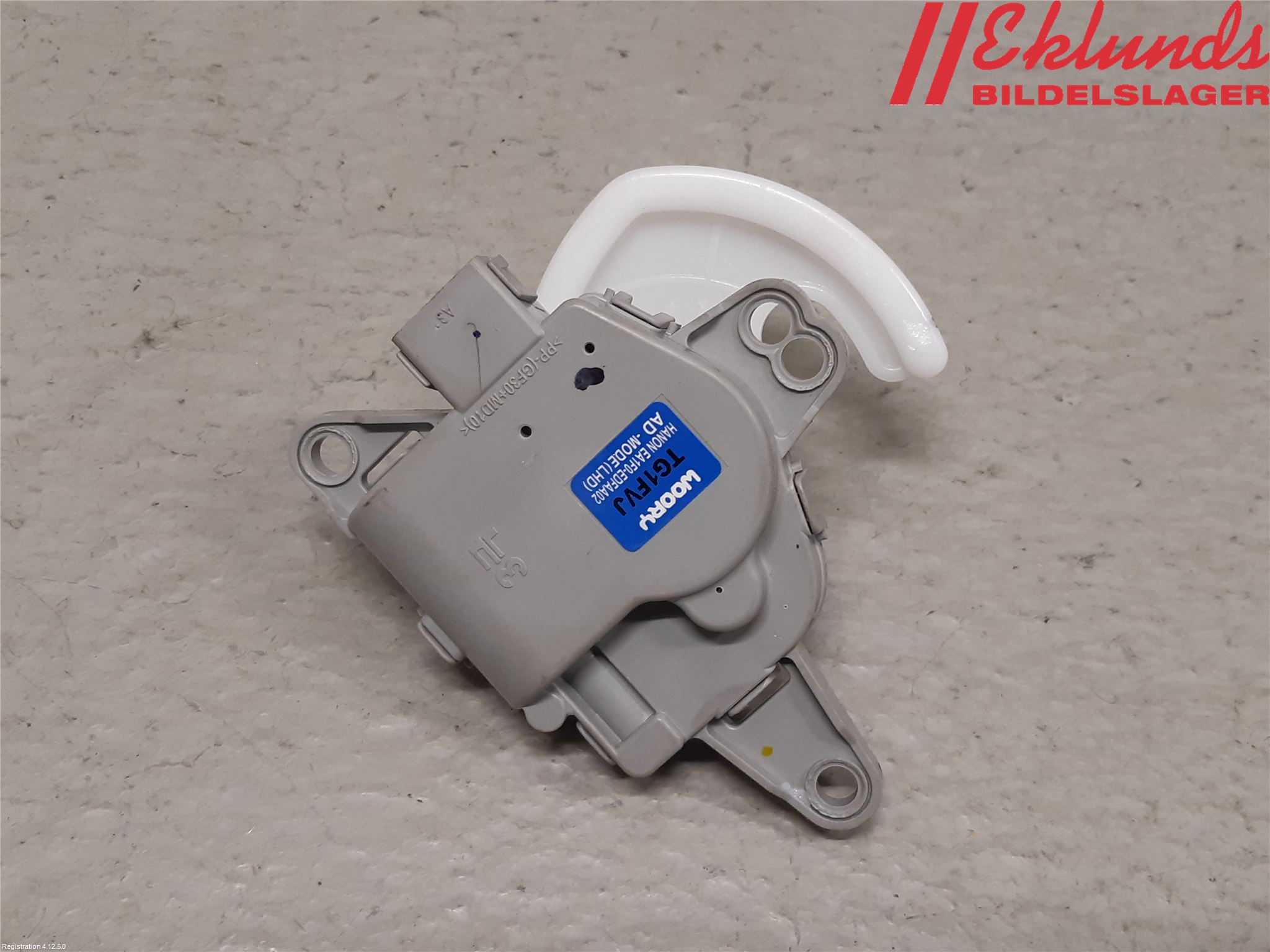 Hyundai TUCSON 05- Ac Reglermotor