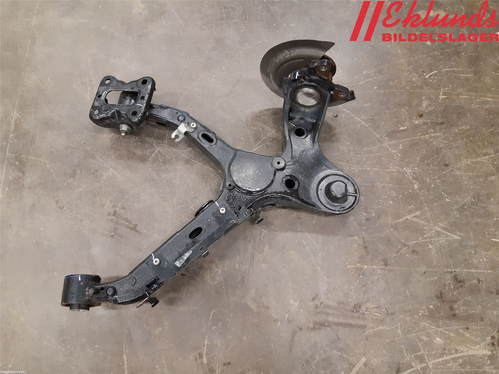 Peugeot EXPERT/E-EXPERT 17- Hjullagerhus Bak Hö